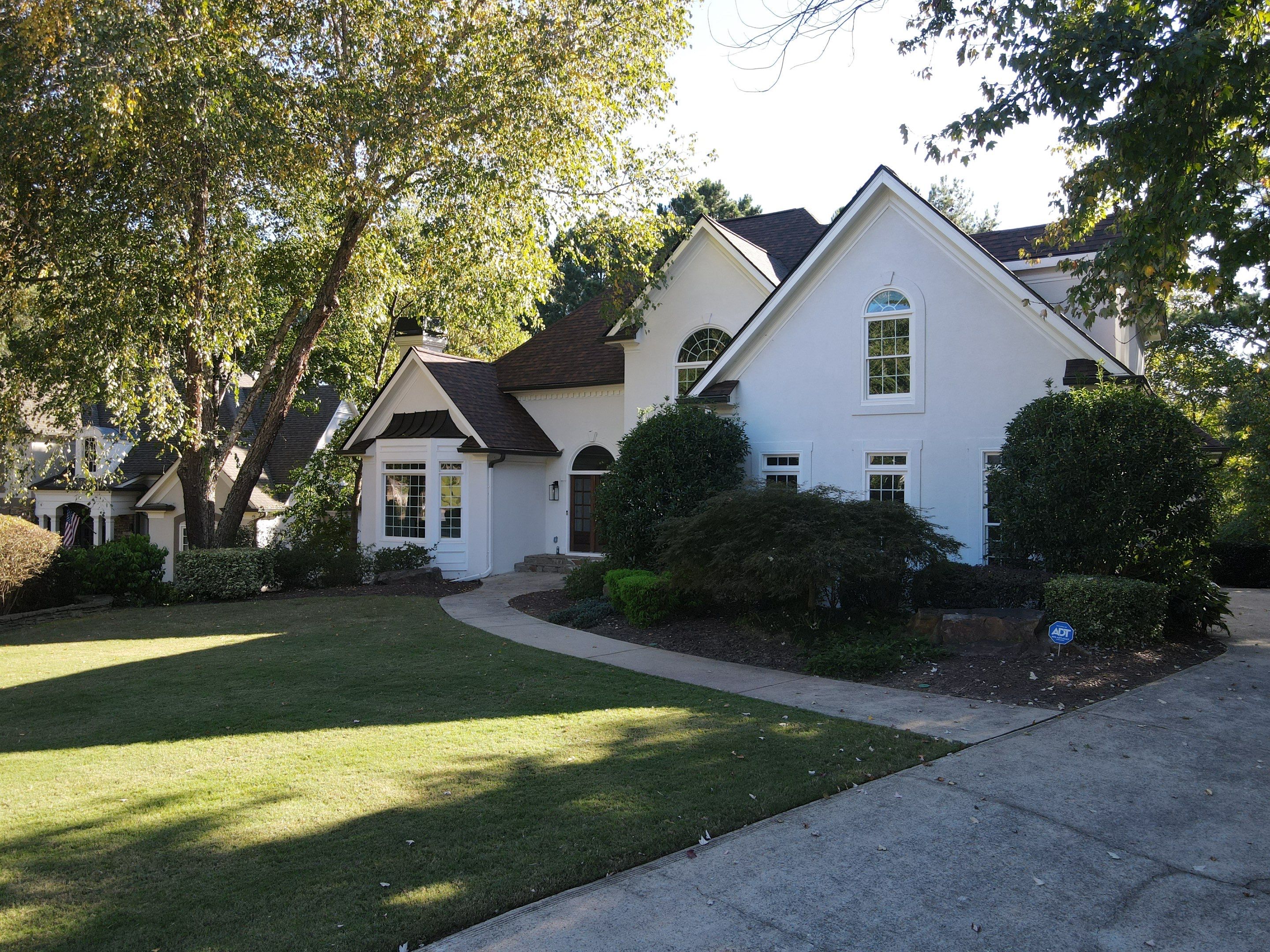 St. Ives Transformation! A Beautiful new Brownwood Owens Corning Duration AR Shingle! by NBS Roofing, Inc.