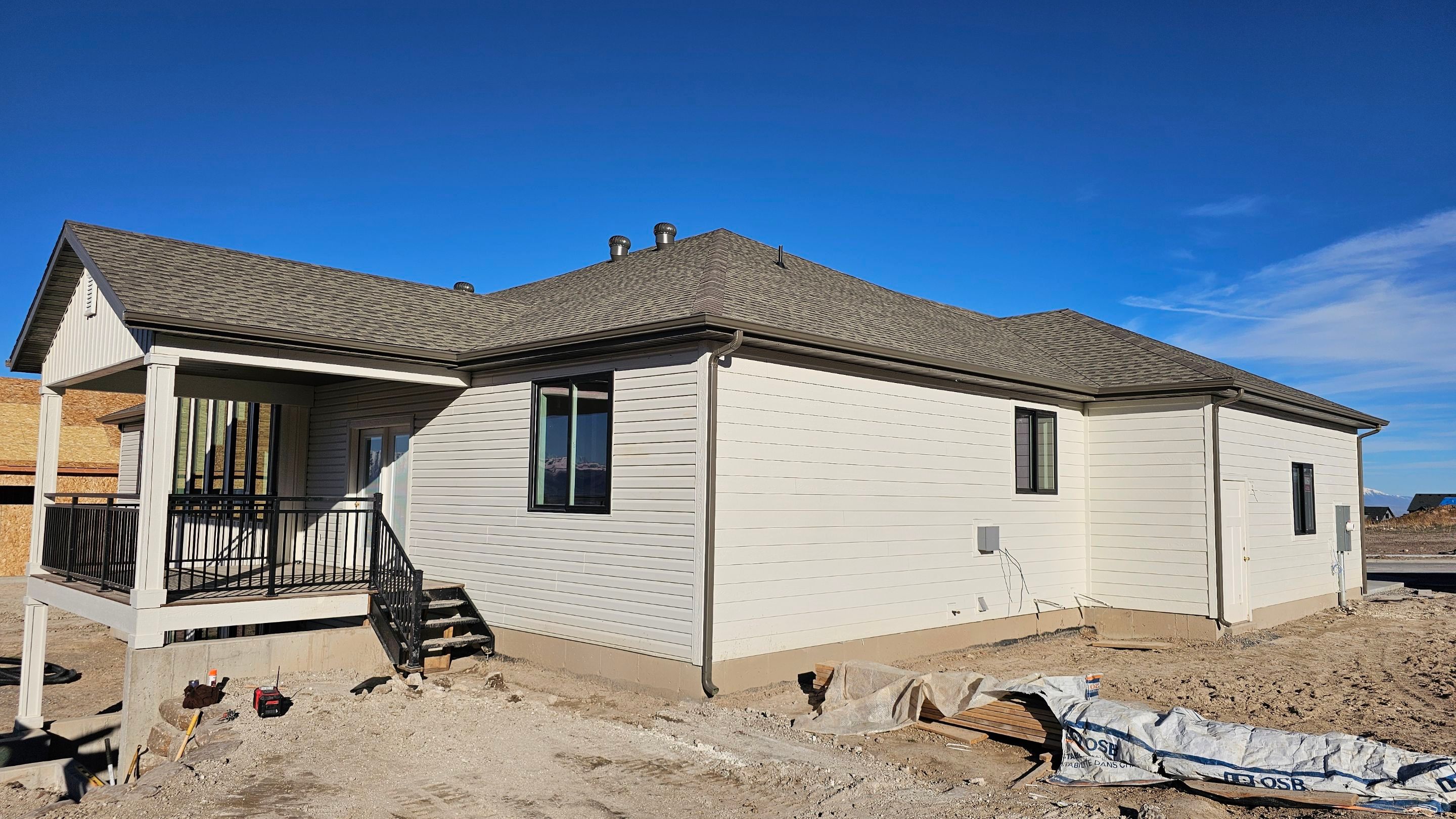 Buchanan - Exterior by Garner Construction