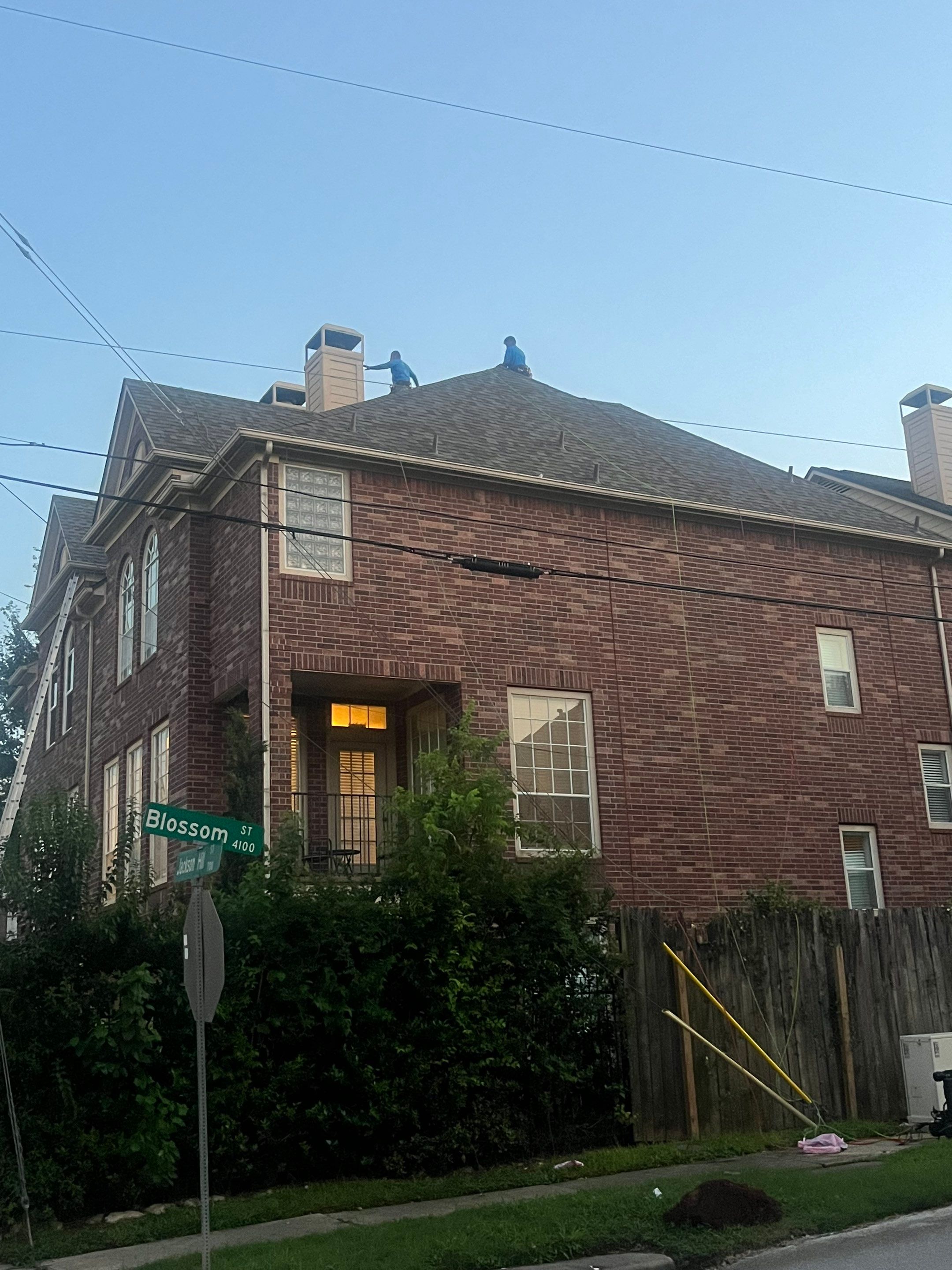 Residential Roofing Repair using Owen's Corning Duration (Lifetime) Shingles by Roof Repair Company