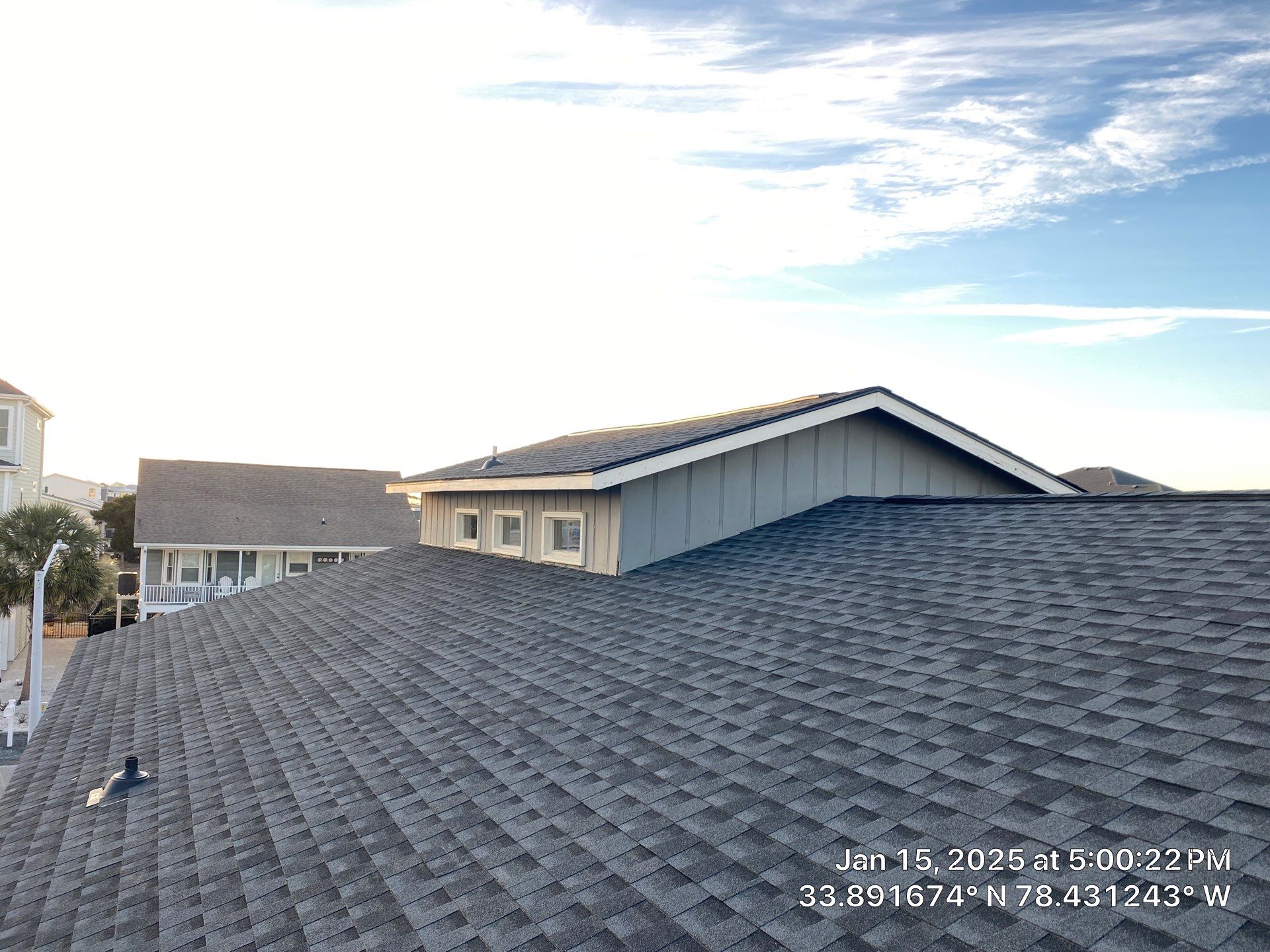 GAF HDZ - Charcoal by Linta Roofing Inc