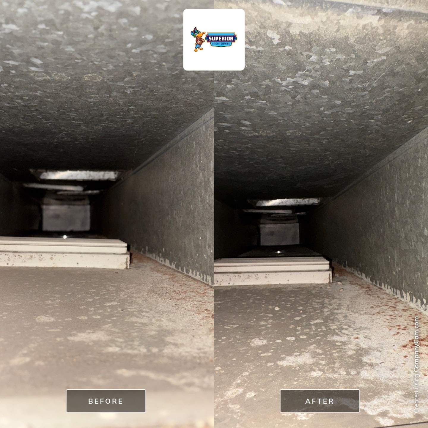Air Duct Cleaning With a Vacuum Truck in Beaver Falls, PA by Superior Air Duct Cleaning