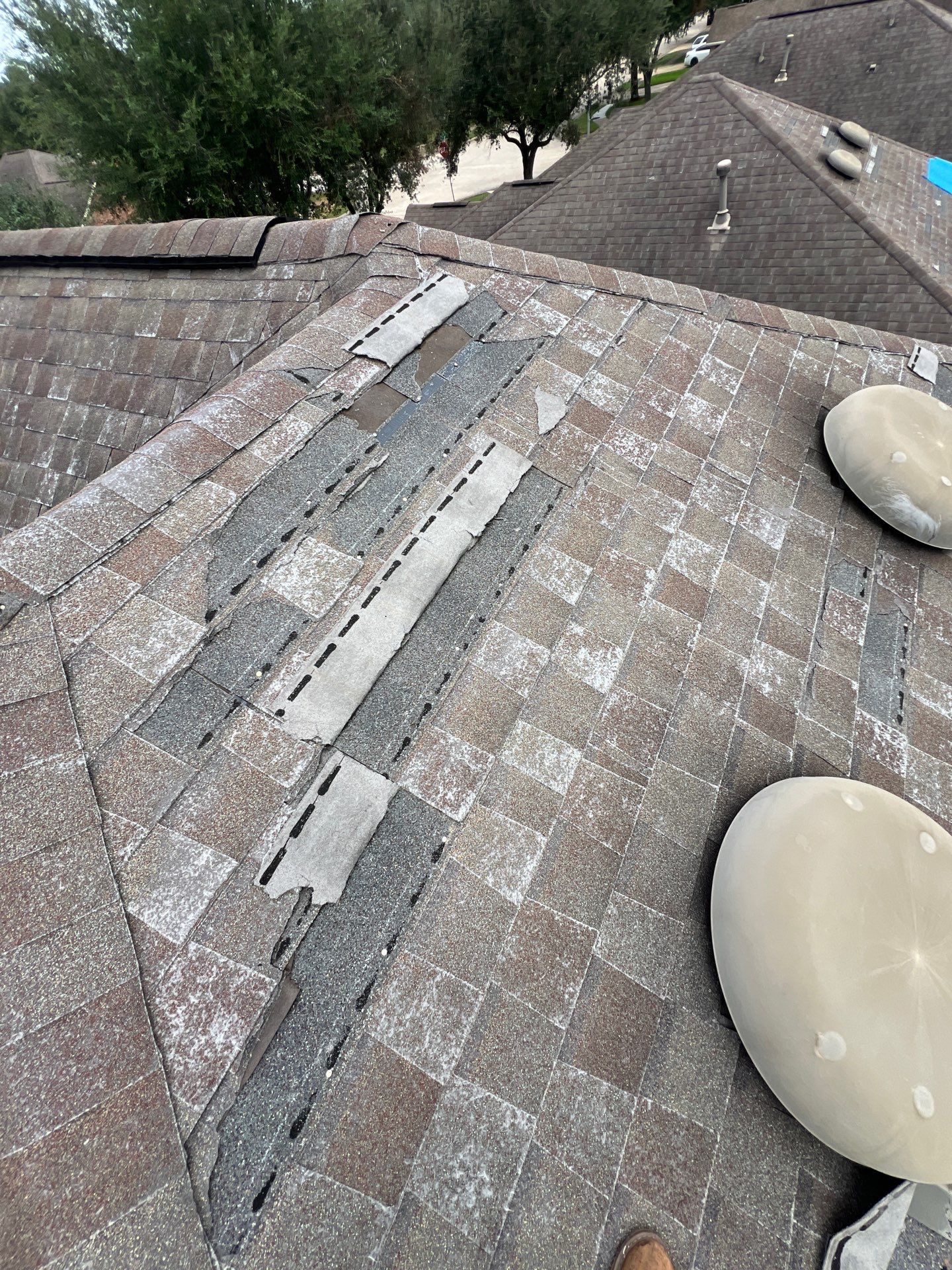 Residential Roofing Repair using Owen's Corning Duration (Lifetime) Shingles by Roof Repair Services LLC