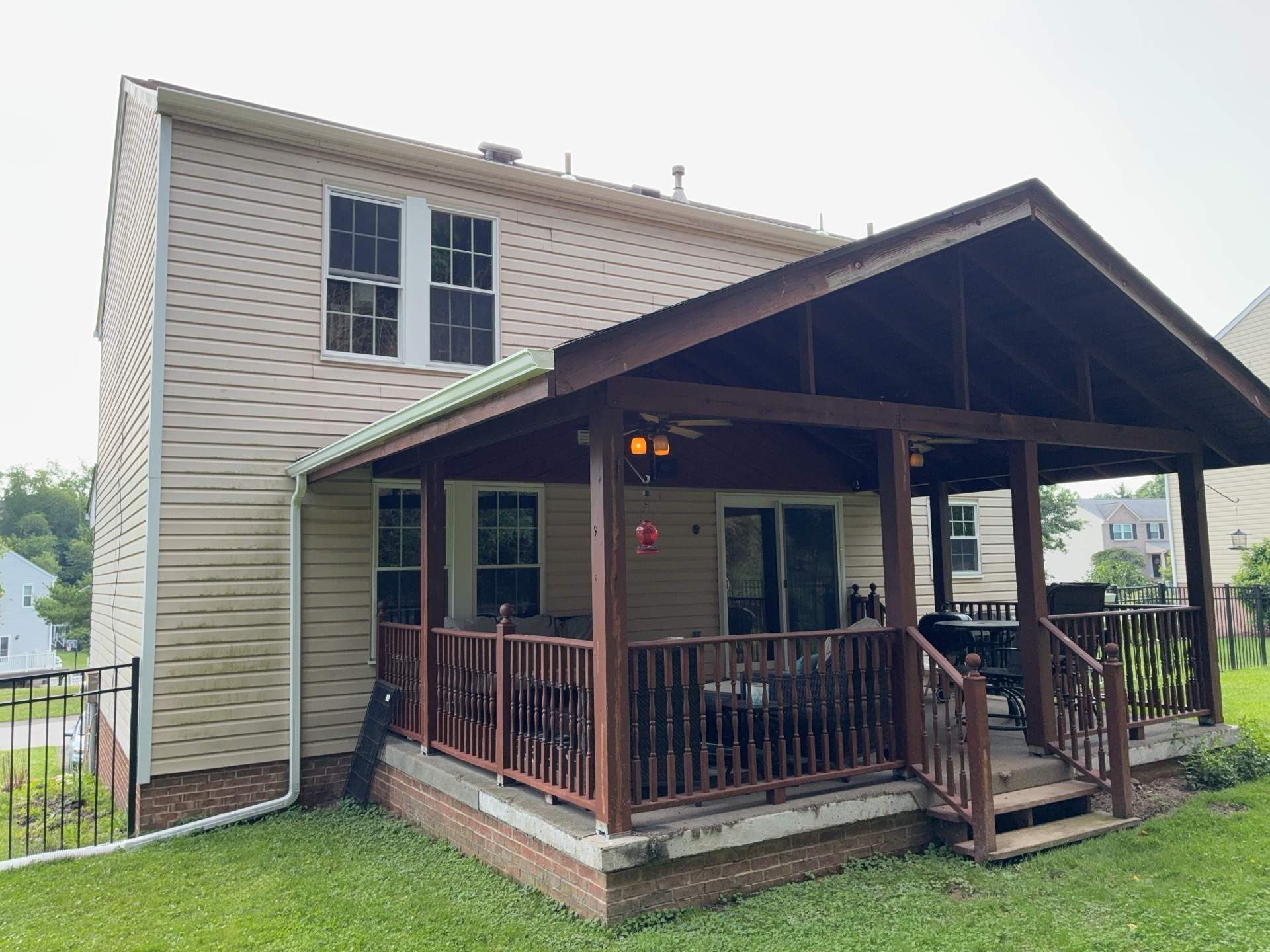 Full House Siding Renovation with Tyvek Wrap in South Park by Ideal Siding Pittsburgh
