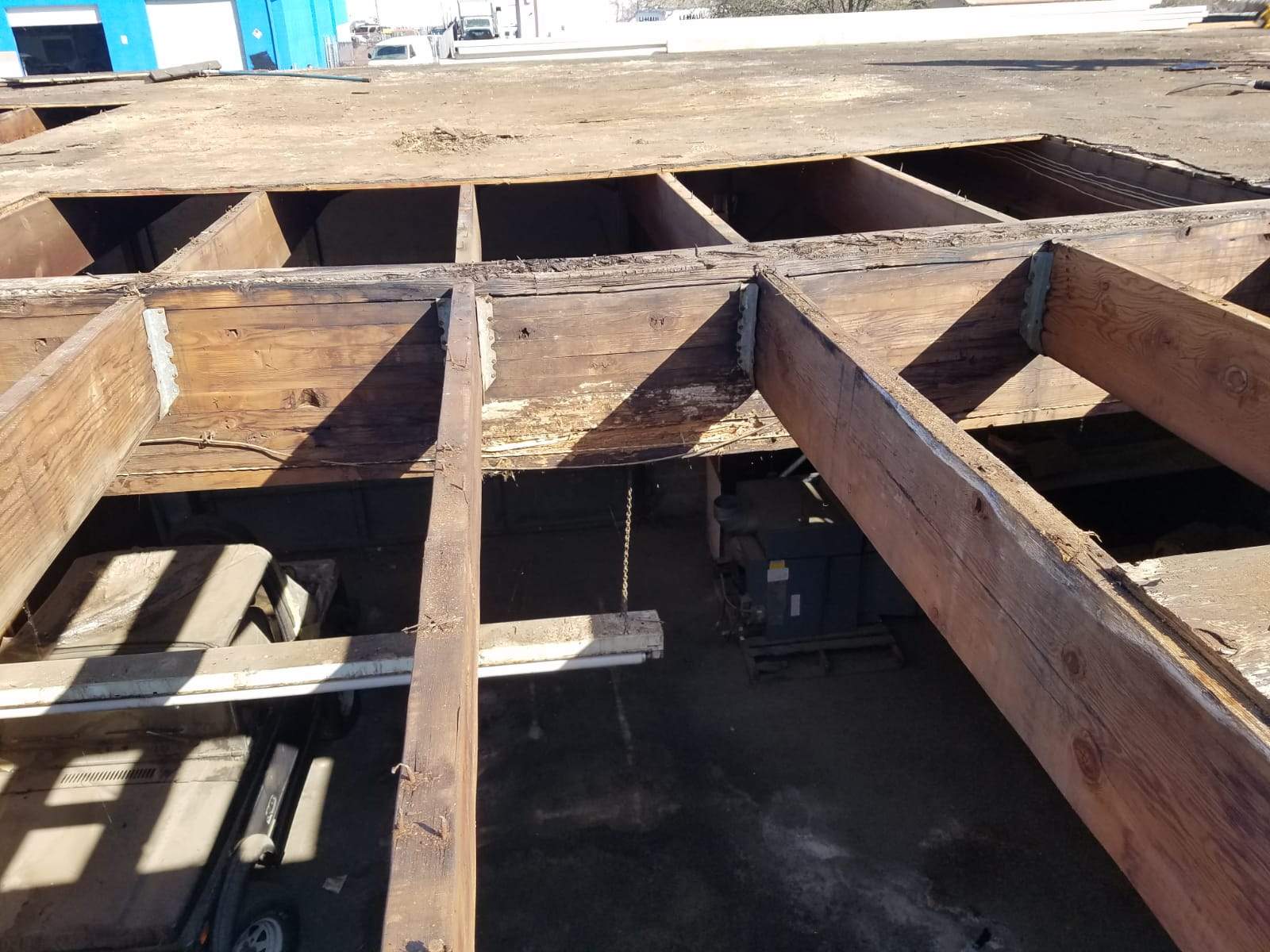 Spray foam and coatings using Conklin Benchmark/PUMA XL coatings and spray foam by Straight Edge Roofing Inc