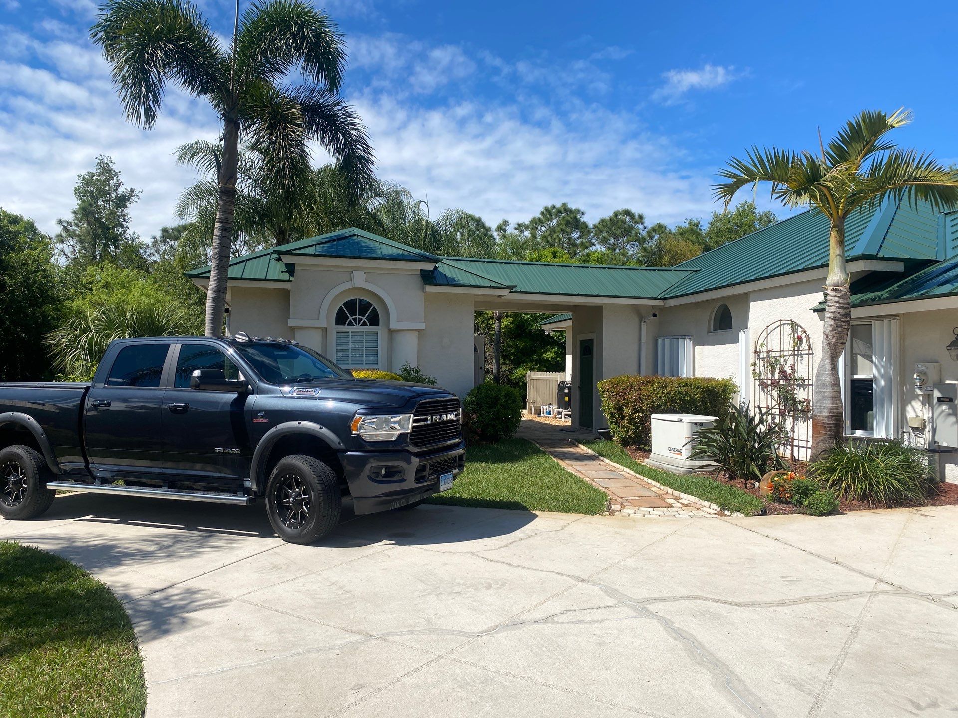 Kynar (Color Coated) Standing Seam Metal Roof Replacement by Sailfish Roofing