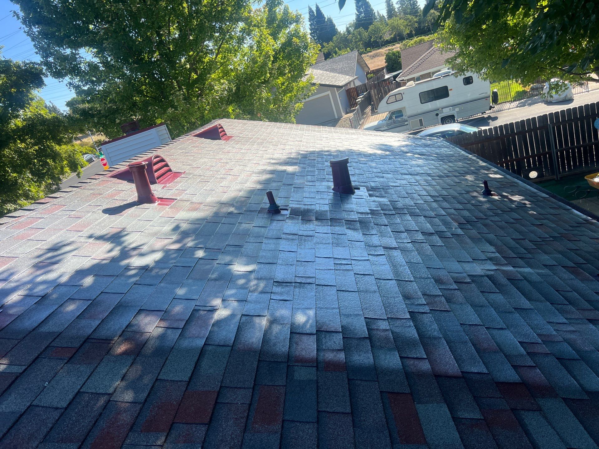 Roof Rejuvenation using Roof Maxx Treatment by Roof Maxx of Folsom