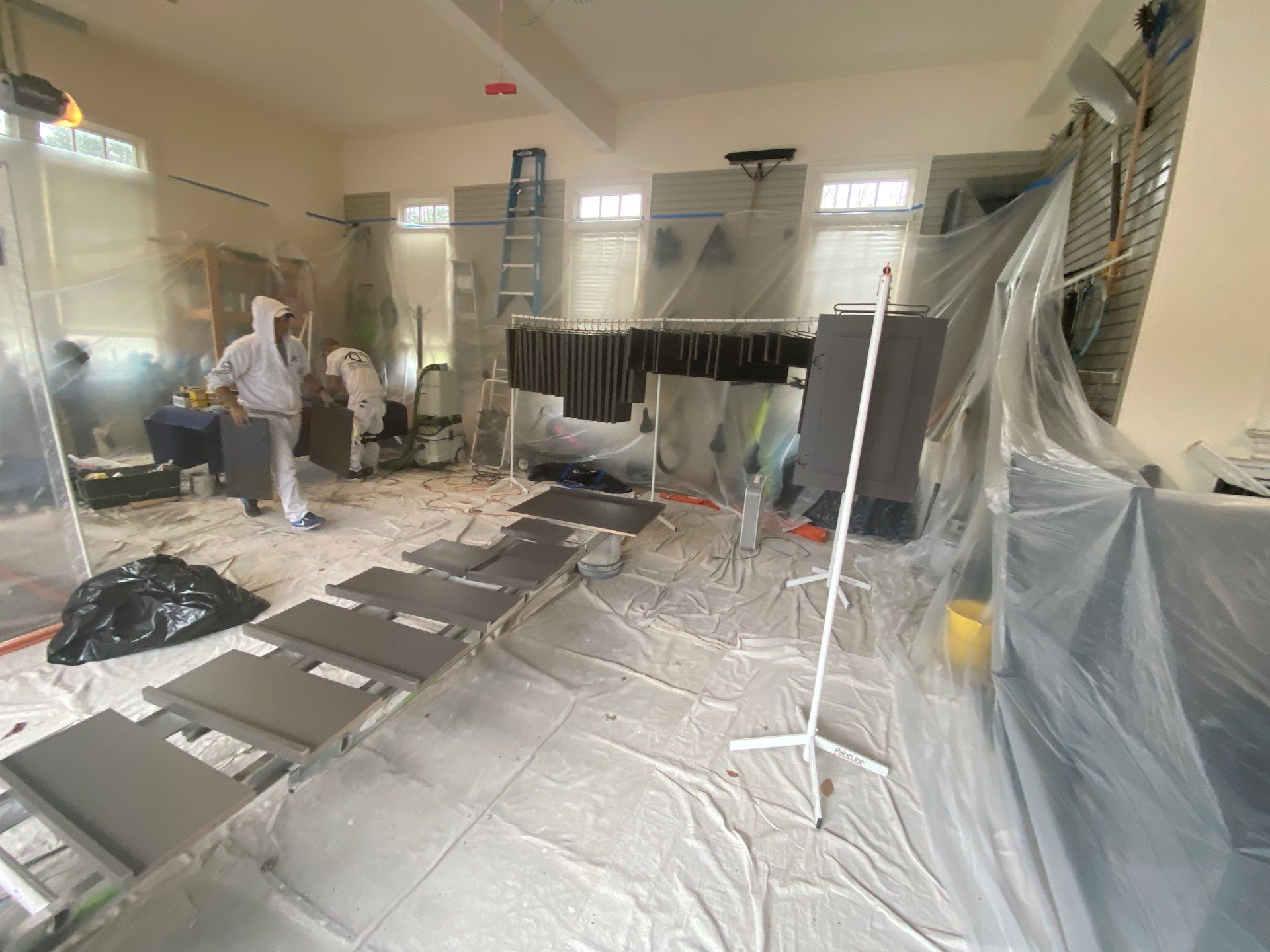 Full Interior painting and Cabinets by GonzalezPainters & Contractors Inc 