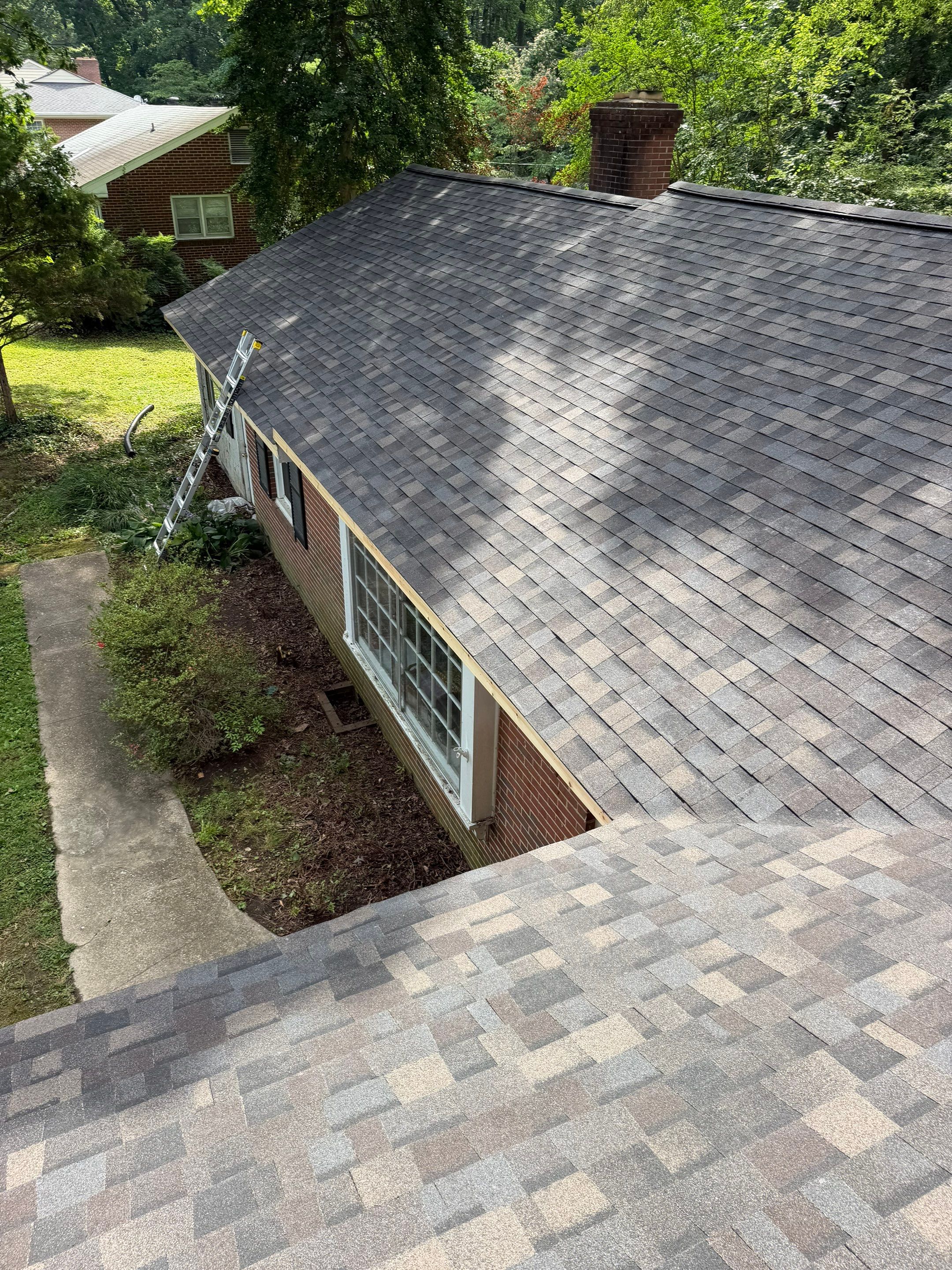 Comprehensive Roof Replacement and Fascia Repair in Richmond by Cade Construction