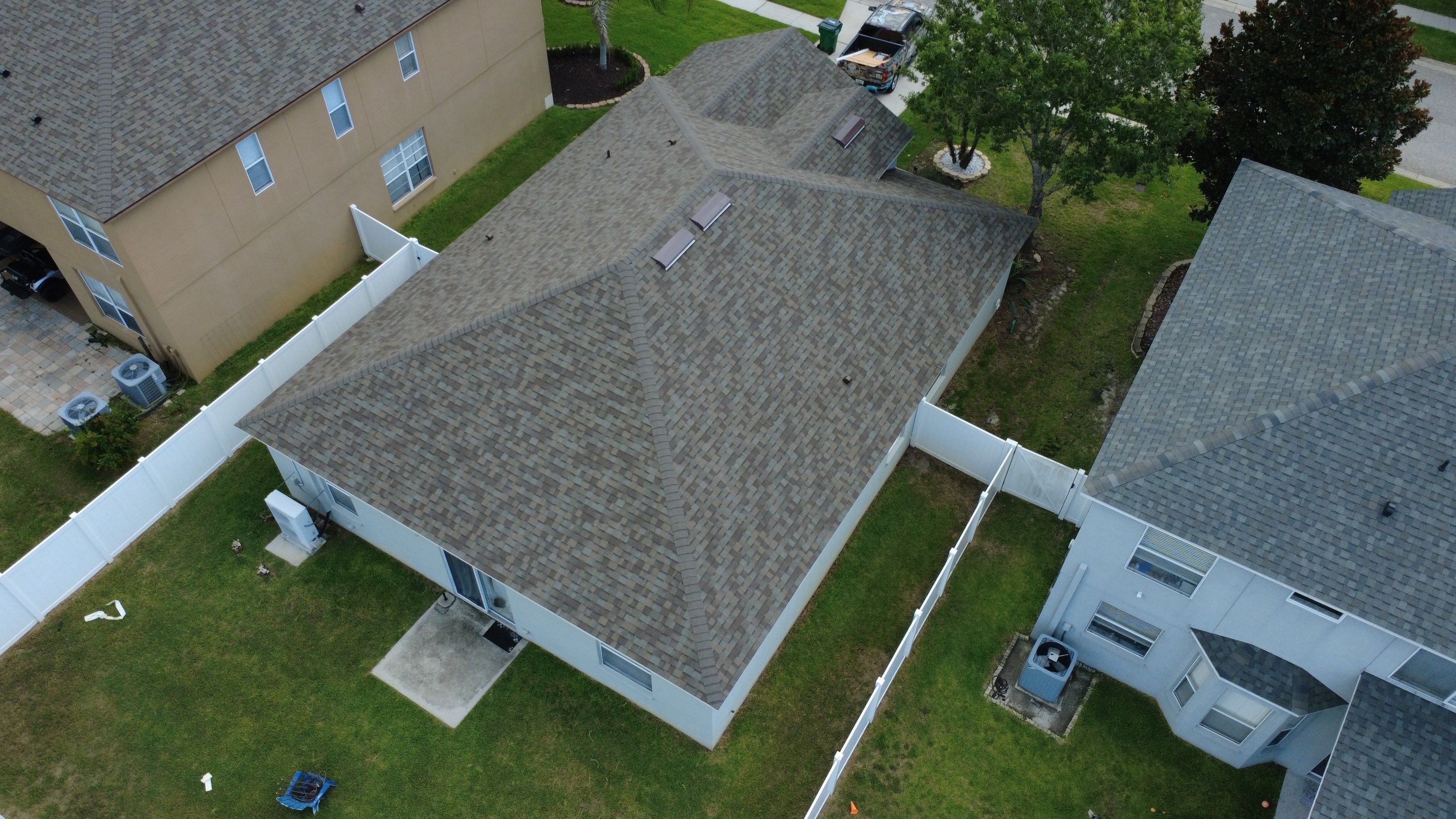 Roof Replacement in Wesley Chapel, FL by Steadfast Roofing