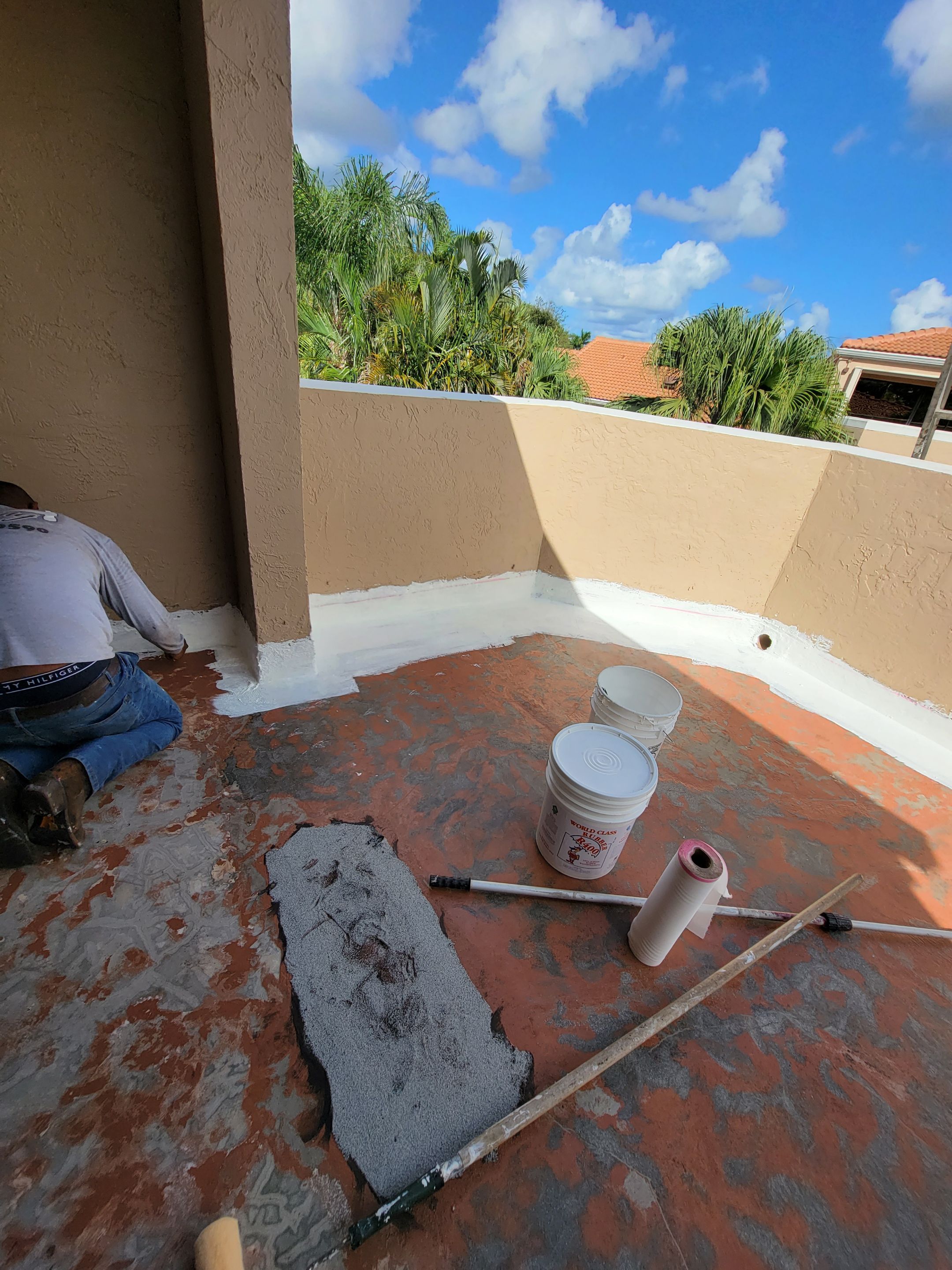 Villa Sonrisa Dr., Boca Raton, FL by G&J Roofing 