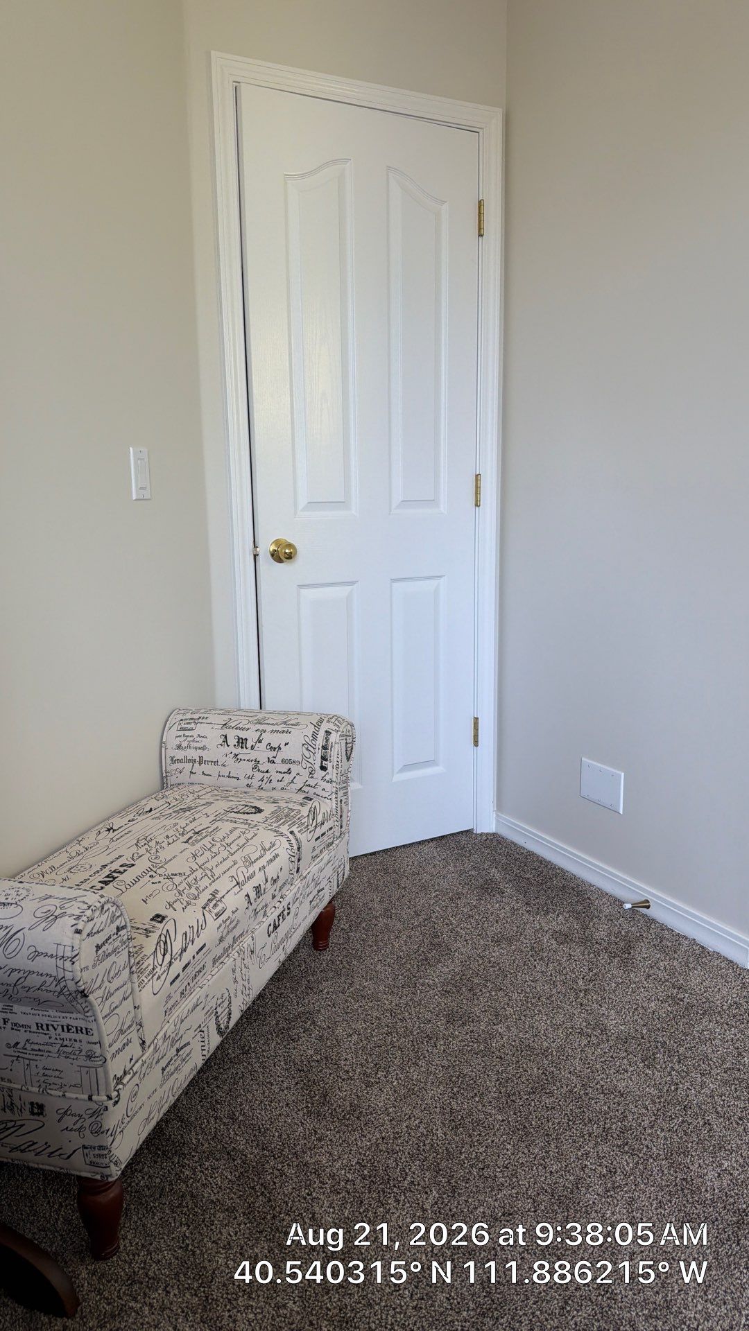 Interior Door and Closet Door Installation in Draper by CompanyCam Sales Demo