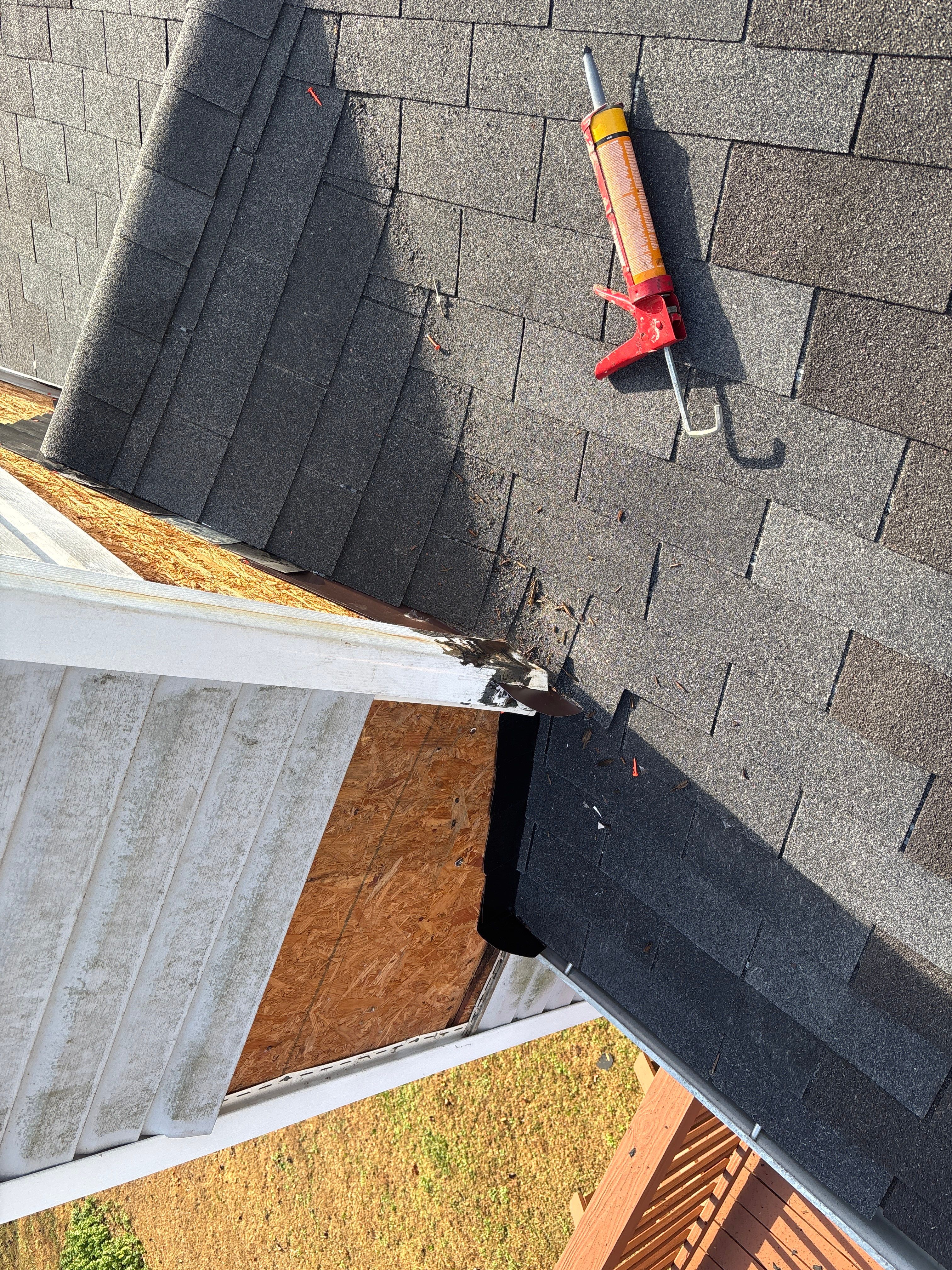 Wrong Installation  by Deerfield Roofing LLC