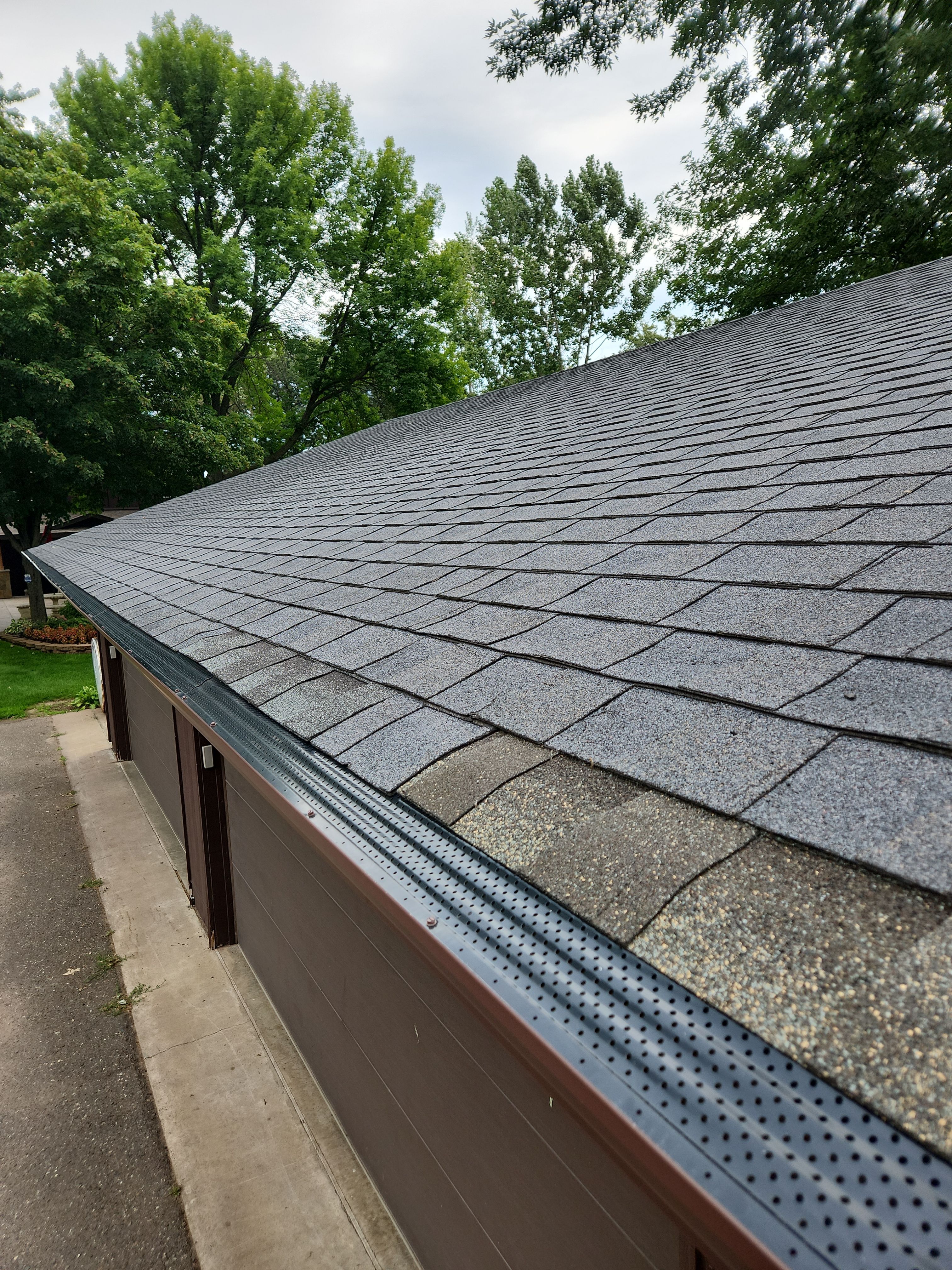 Fixed Damage 5" Seamless Gutters by Next Level Seamless Gutters / Exteriors Inc.