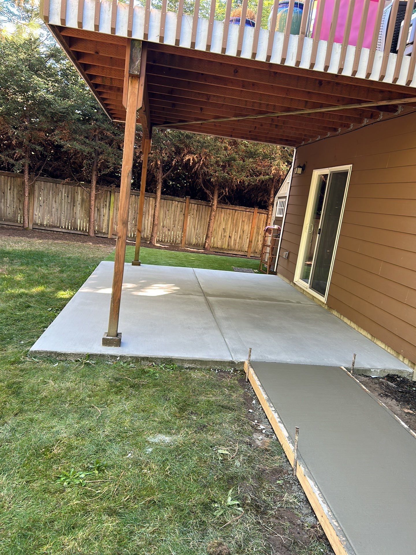 Carissa | Concrete Patio by Jireh Asphalt & Concrete Inc 