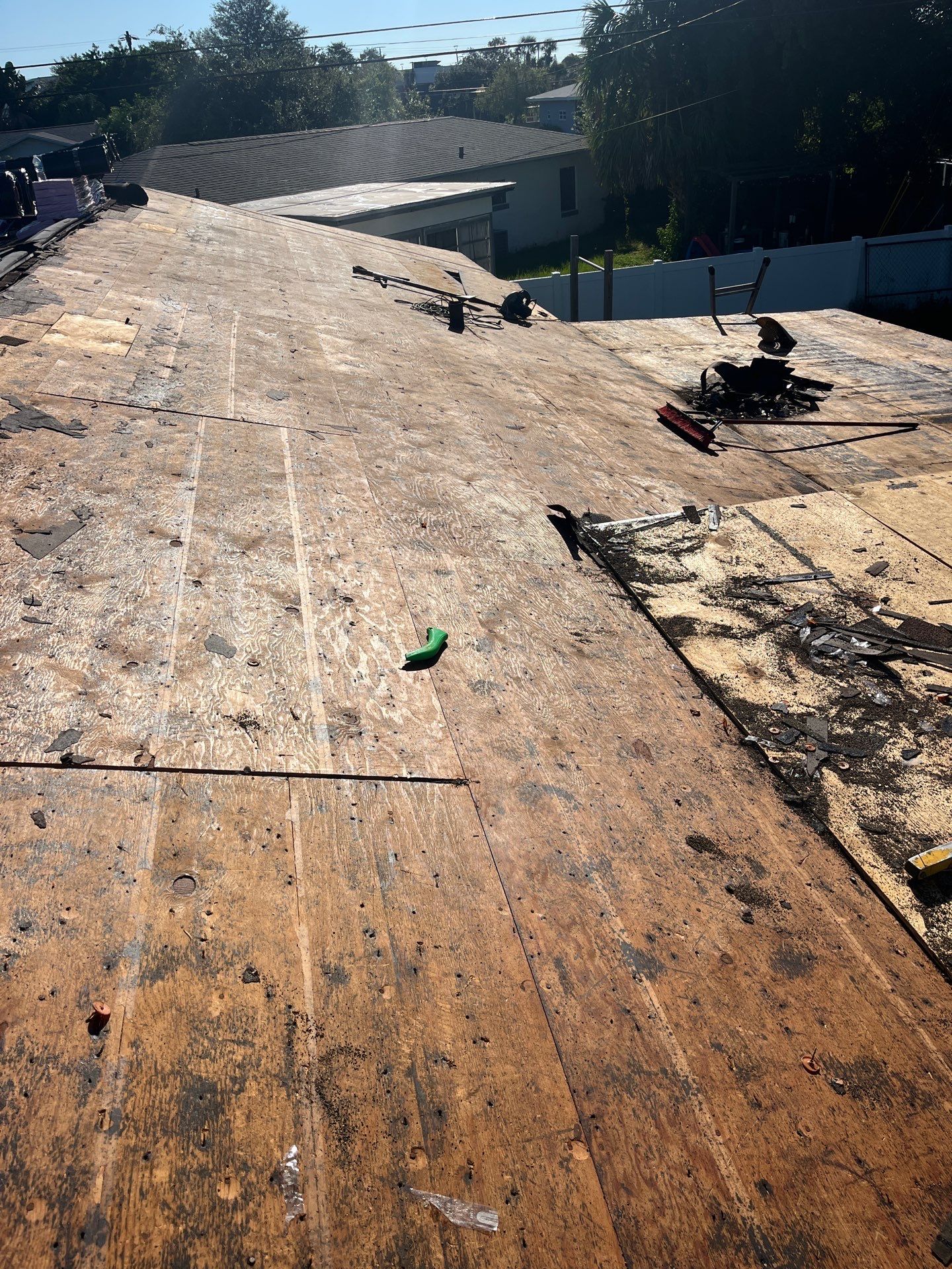 Project in St. Petersburg 33702 by Mitchell Roofing Company LLC