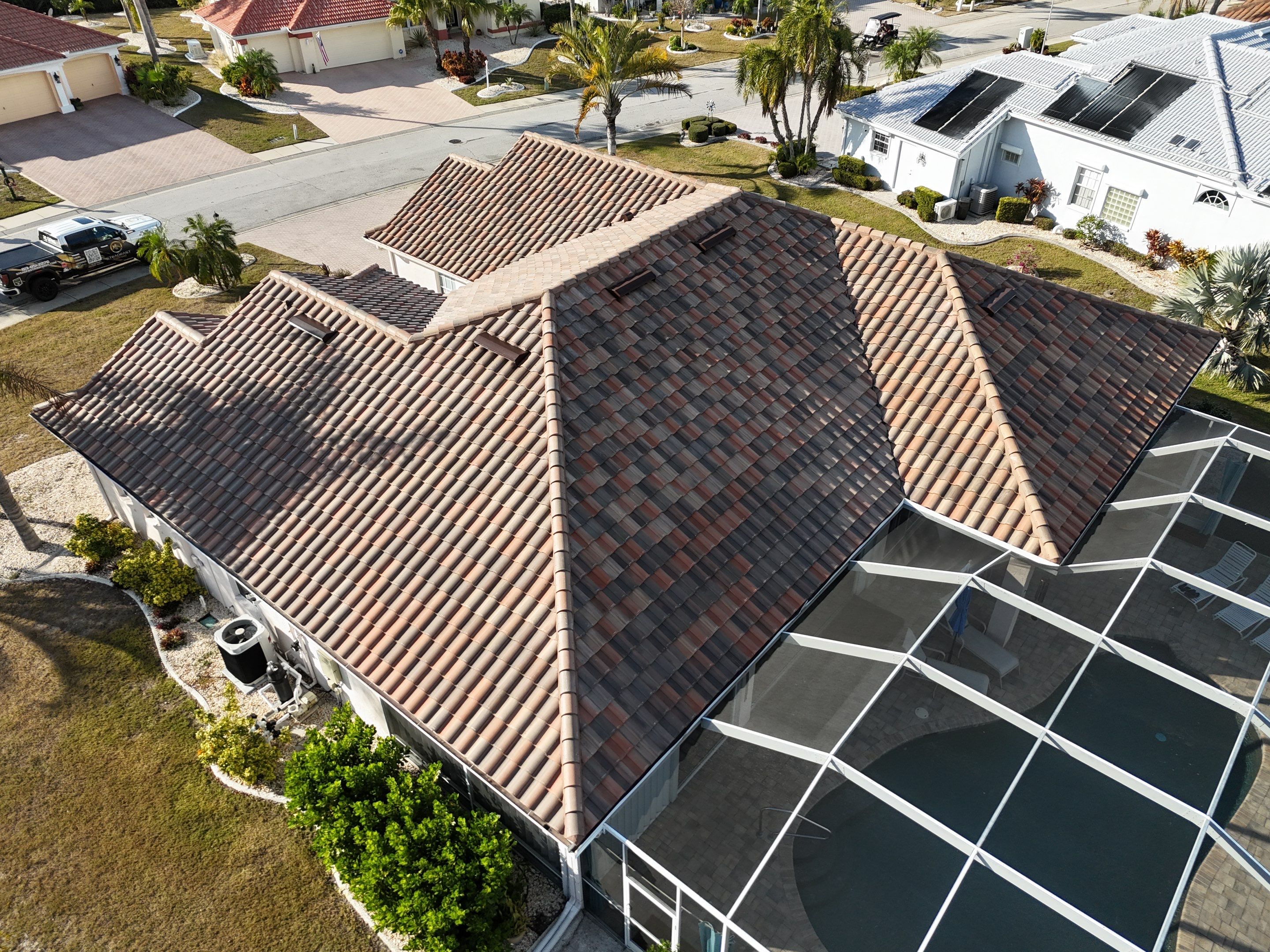 Roof Replacement in Sun City Center FL. by Steadfast Roofing 