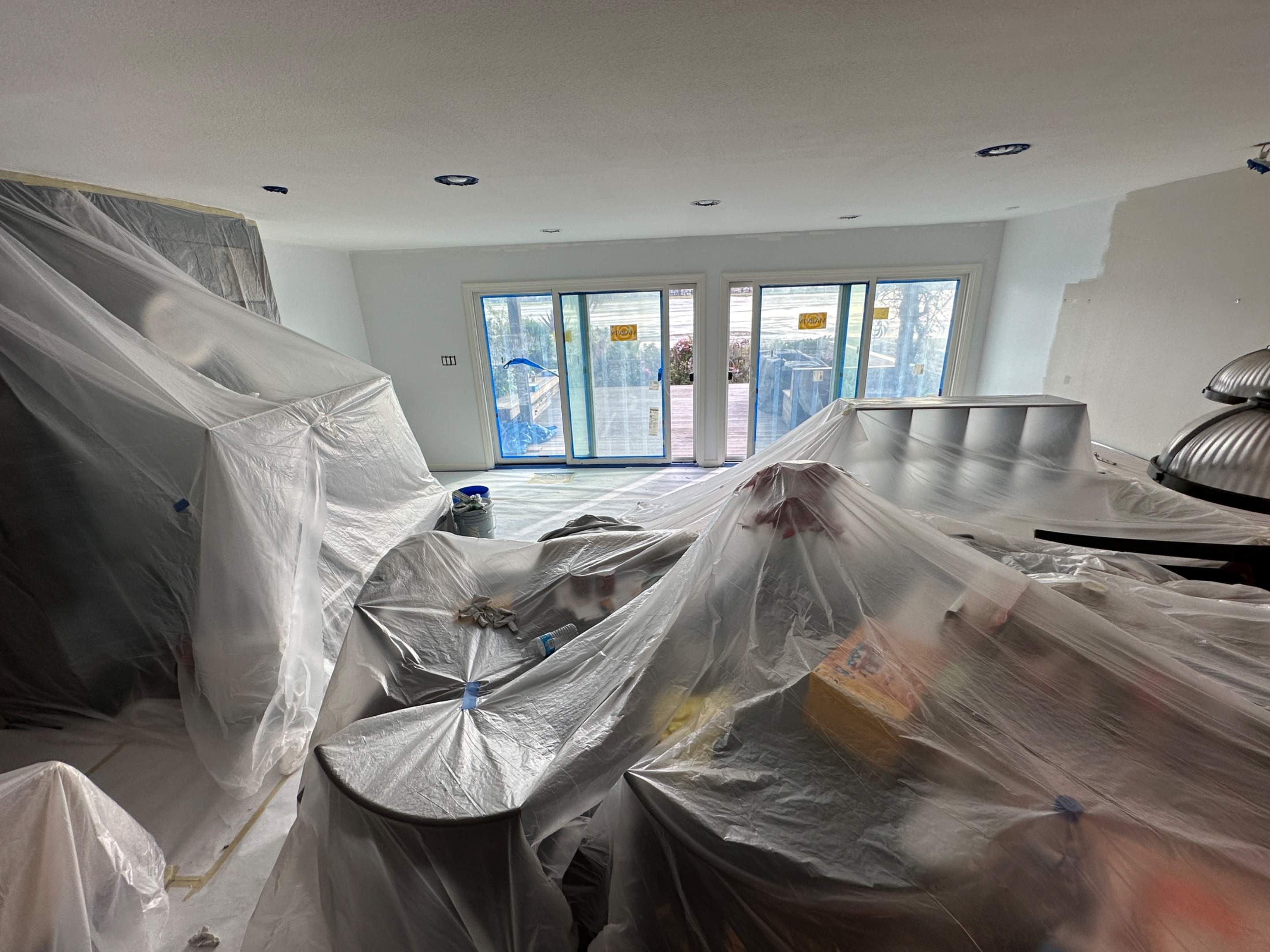 Alameda Interior  by Herrera’s Bay Area Painting inc.