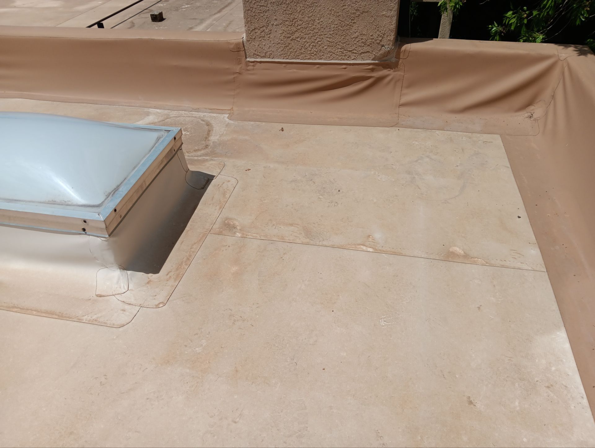 Tile and TPO Roof Maintenance and Gutter Cleaning in Sandia Heights by Doyle Roof Masters Inc