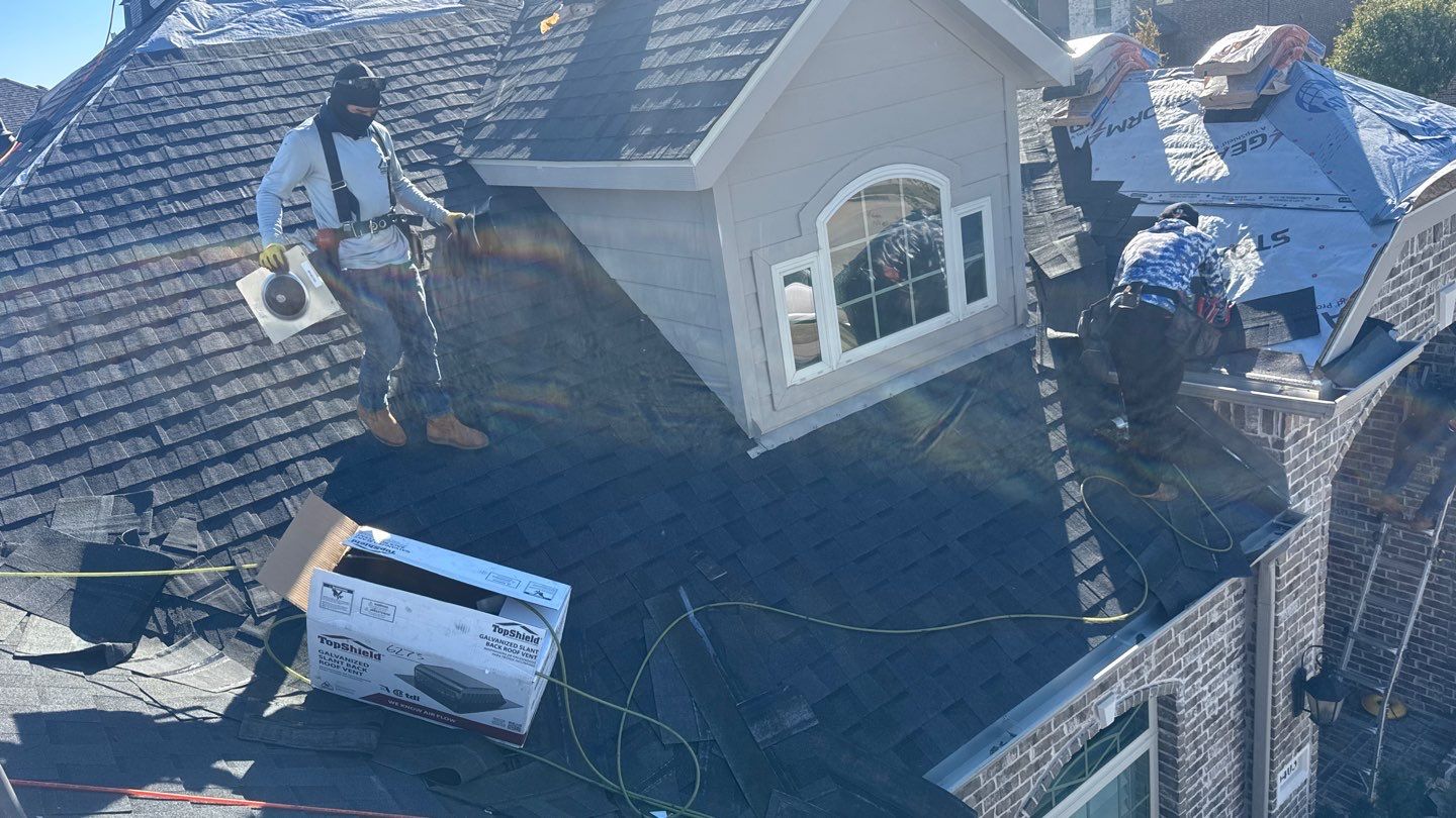 Project in Wylie by Rhino Roofing and General Contracting, LLC