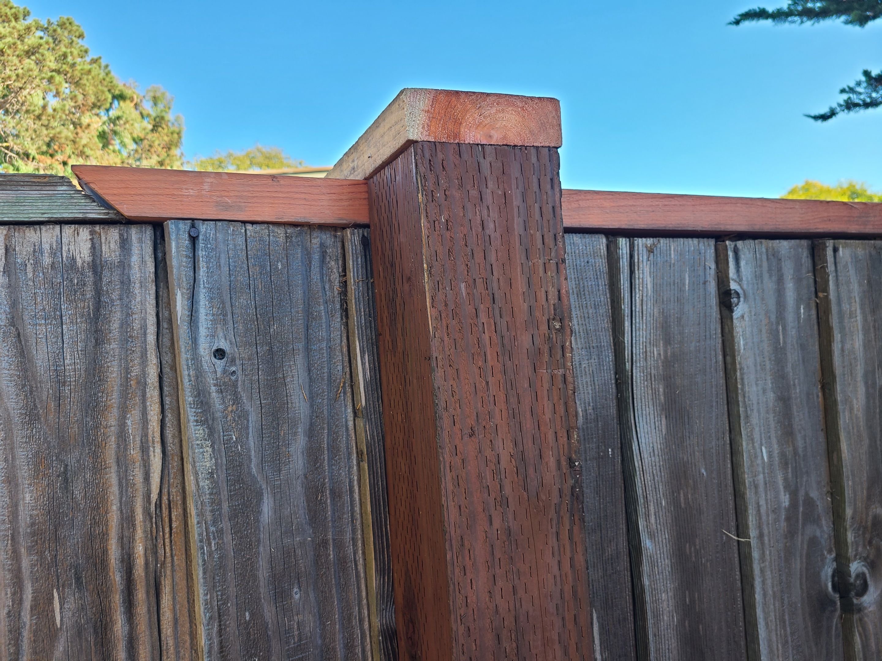 Nail-On & 6x6 Buddy Posts by Fremont Fence Inc