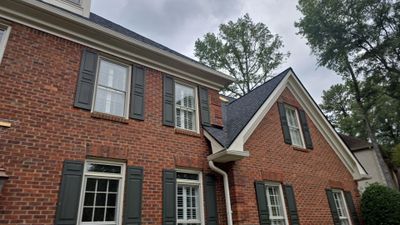 Roswell, GA Roof Replacement CertainTeed Landmark Pro Max Def Moire Black
