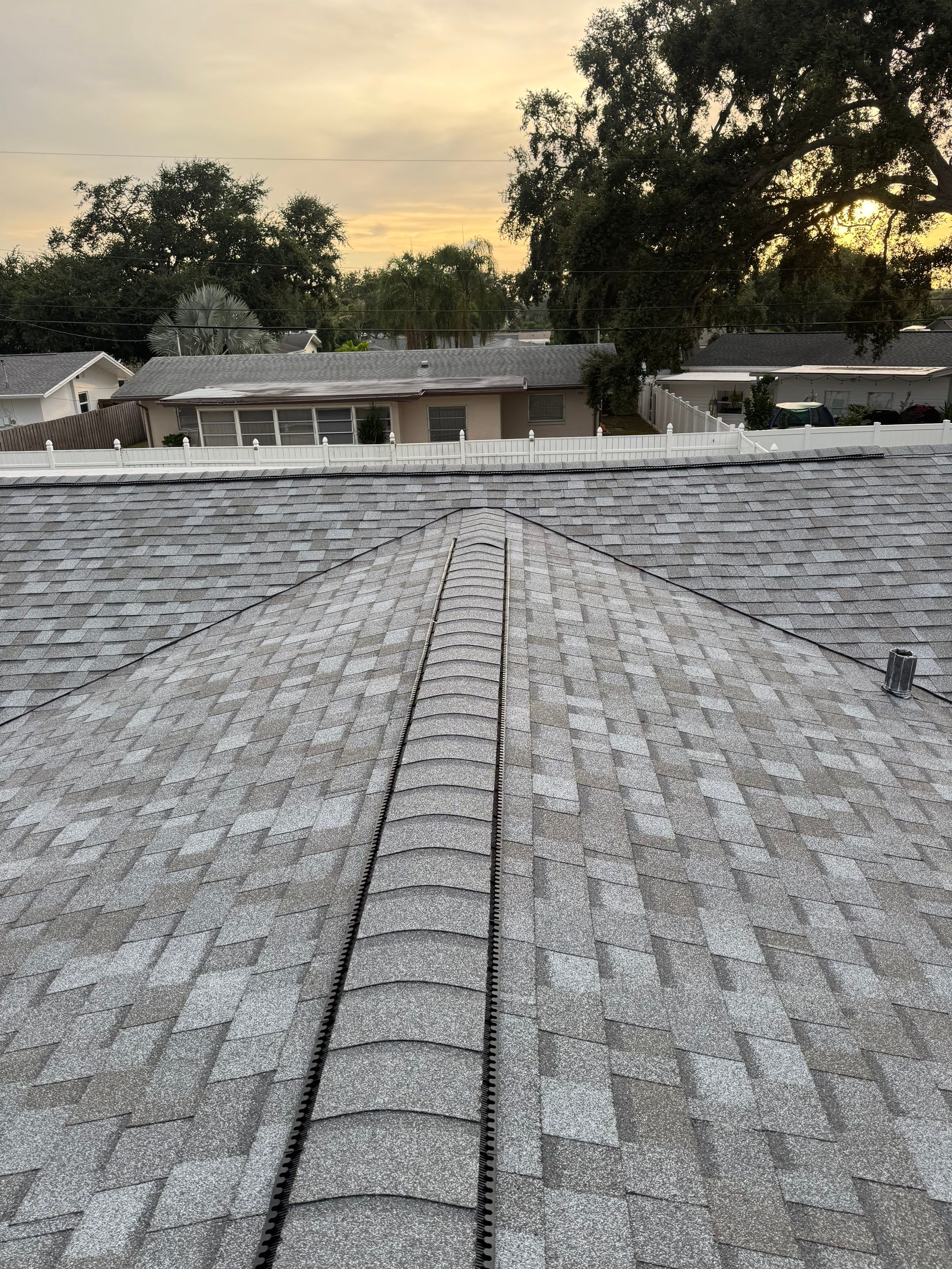 Project in Clearwater 33755 by Mitchell Roofing Company LLC 