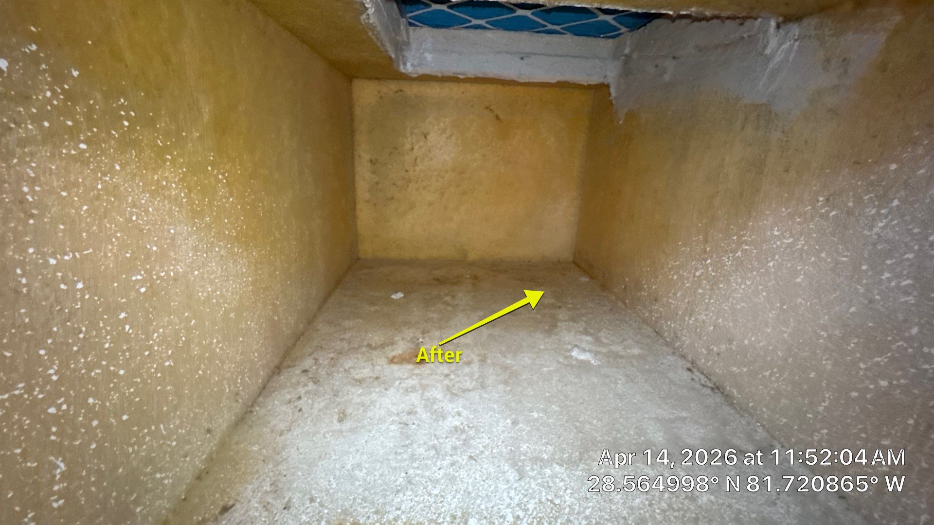 Air Duct Cleaning Encapsulation in Clermont by Hygienic Air, Inc