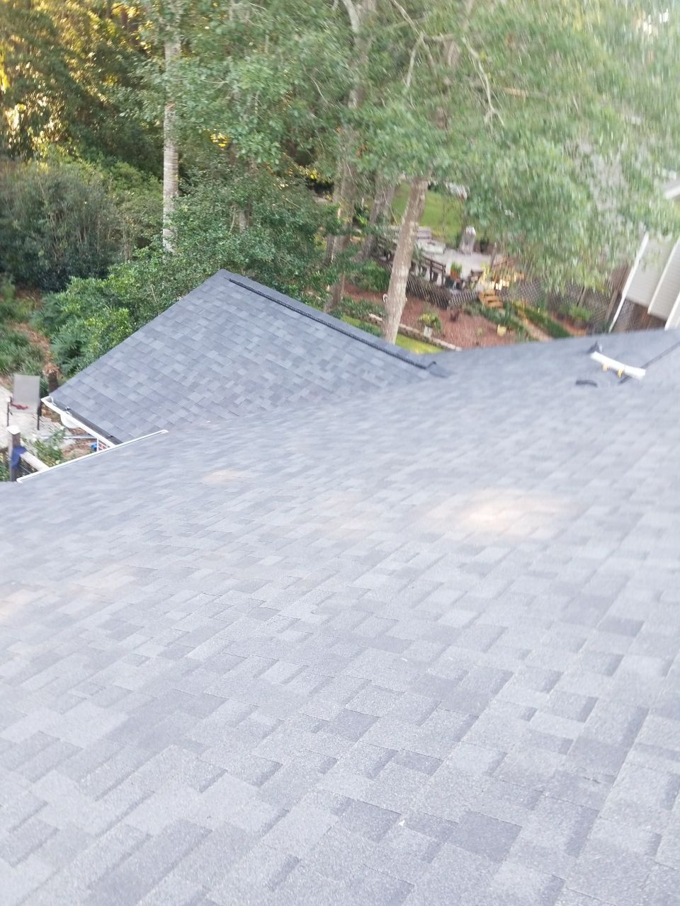 Residential Roofing Installation using Roof Replacement by American Roofing & Construction LLC