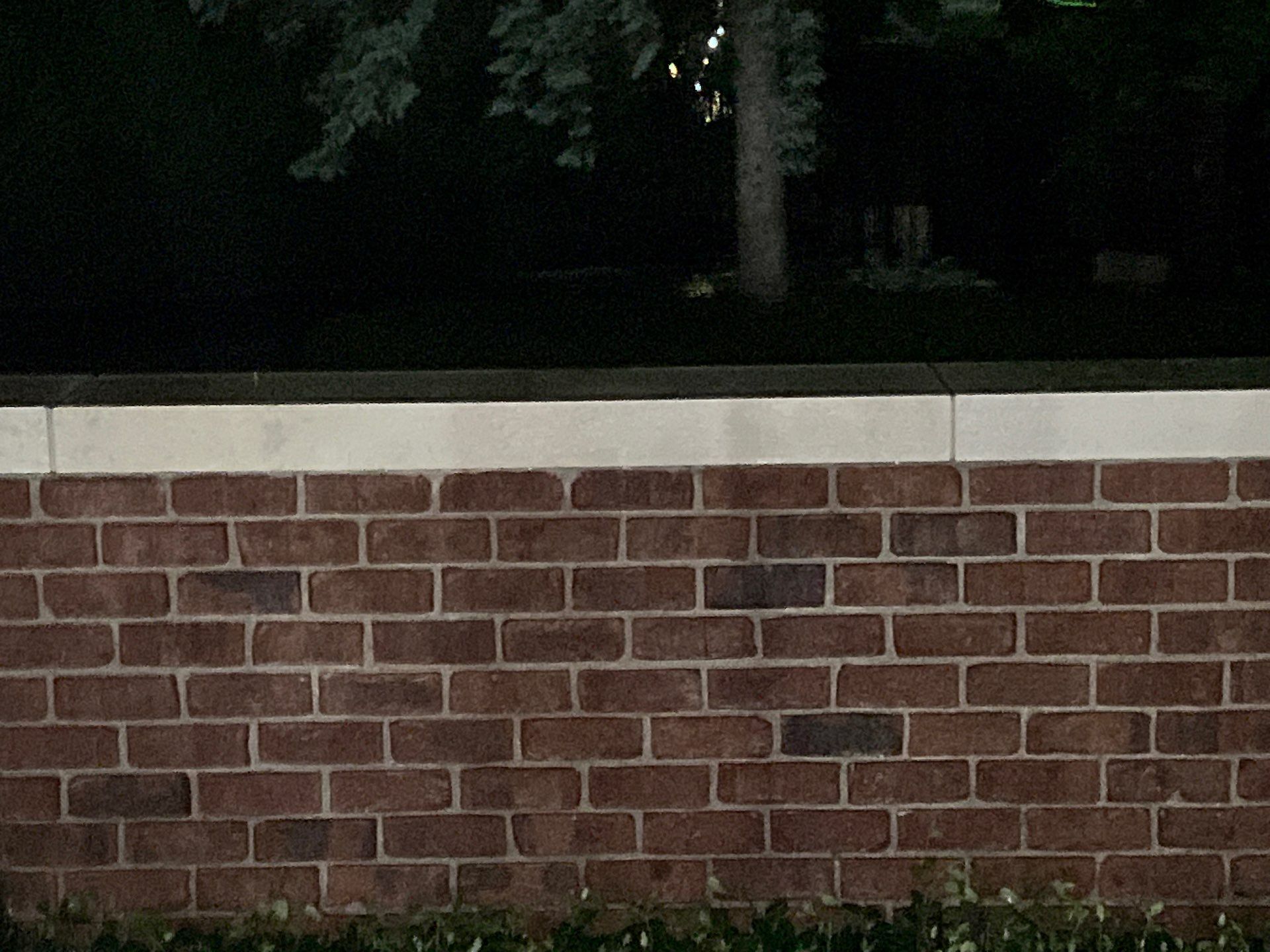 Brick paver clean, sand and seal.  using Algaecide, soft wash soap by Northern Power Washing LLC.