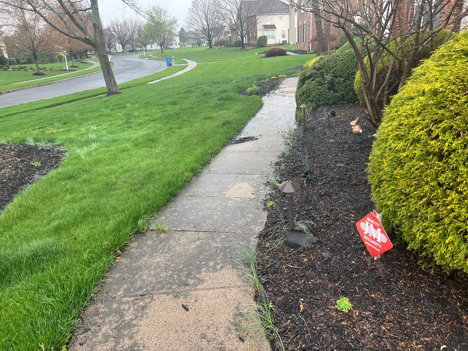 Walkway + Porch Remodel - Yardley, PA by Architectural Concrete Design