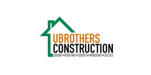 Logo for UBrothers Construction: Siding, Roofing, Doors and Windows, Decks