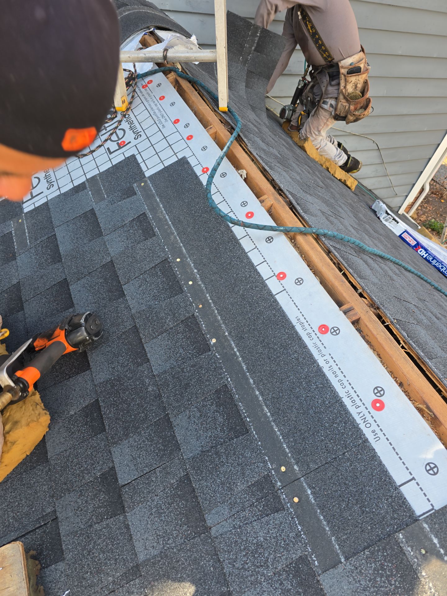 GAF Timberline HDZ in Charcoal by Element Pros Roofing, LLC