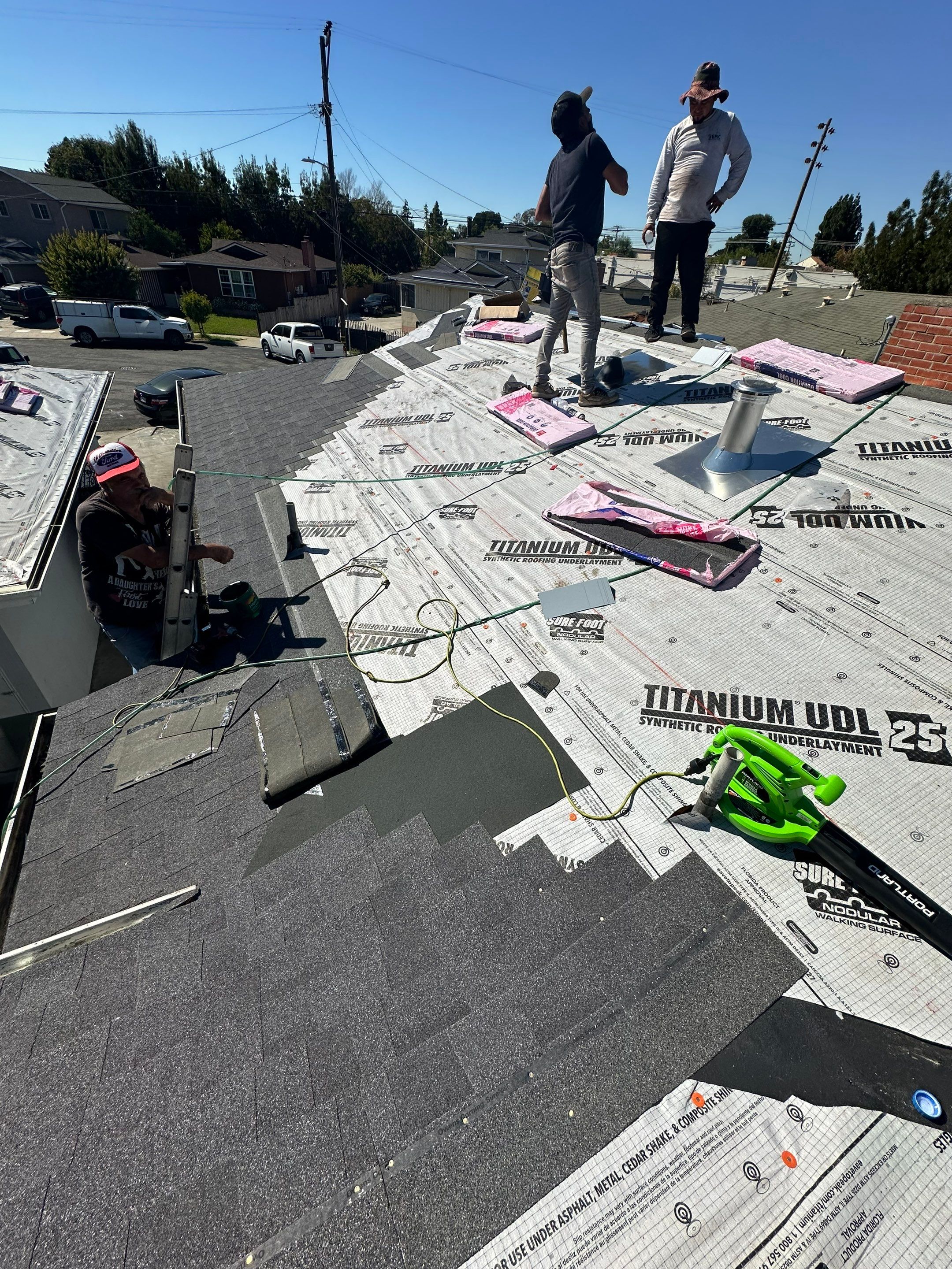 Roof Replacement - Hayward, CA 94544 by Epic Roof Replacement