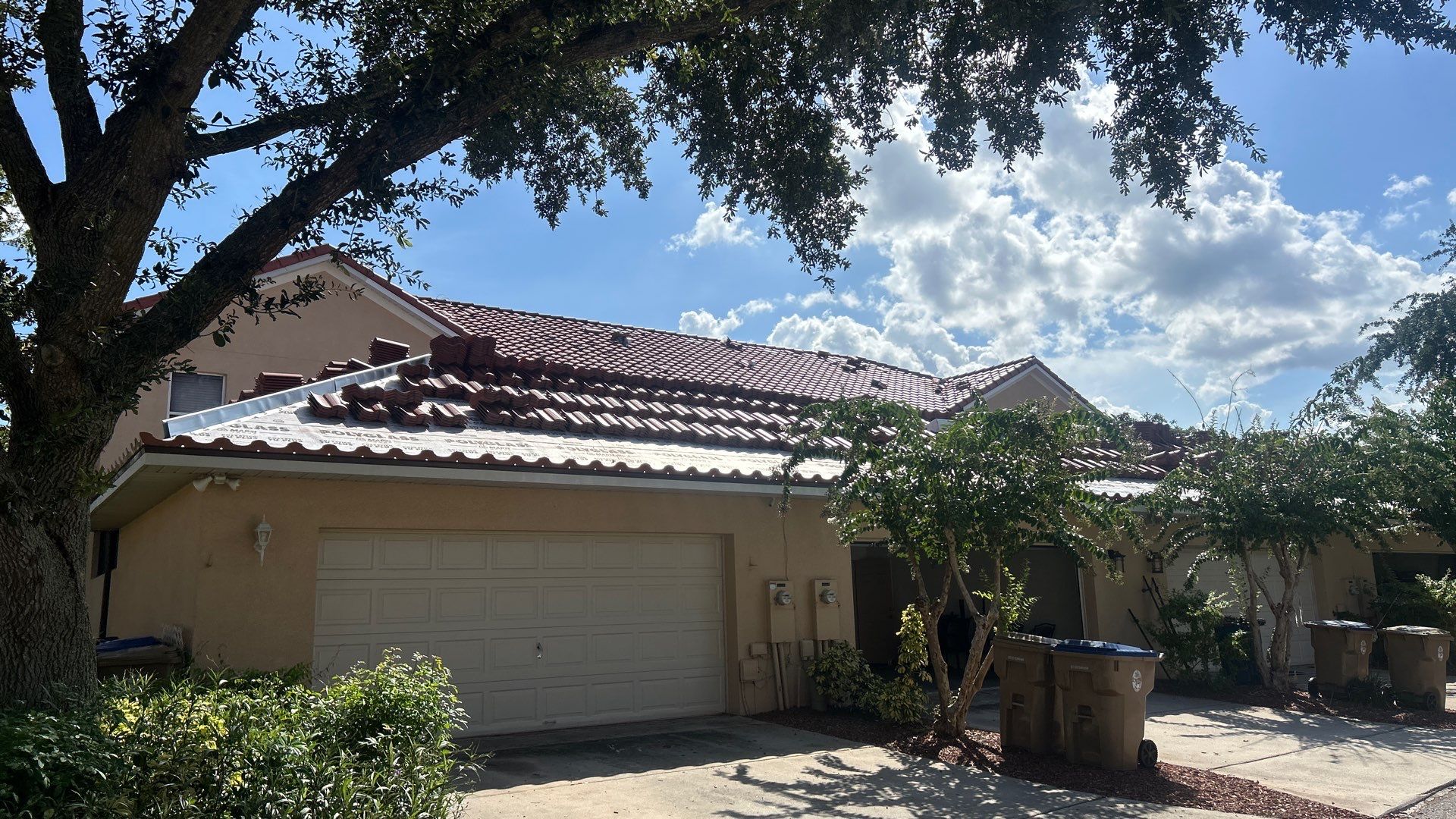 Commercial Tile Project  by Fiddlers Roofing