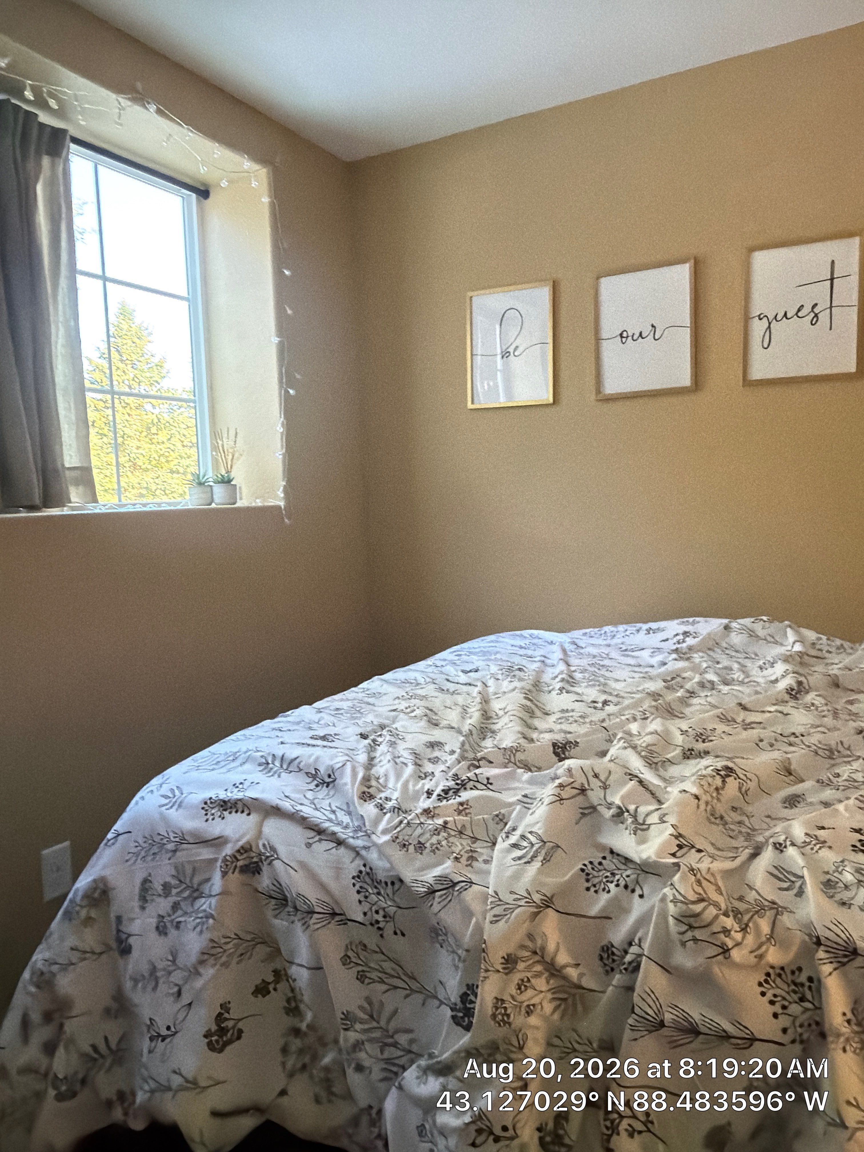 Interior Bedroom Renovation and New Door Installation in Oconomowoc by CompanyCam Sales Demo