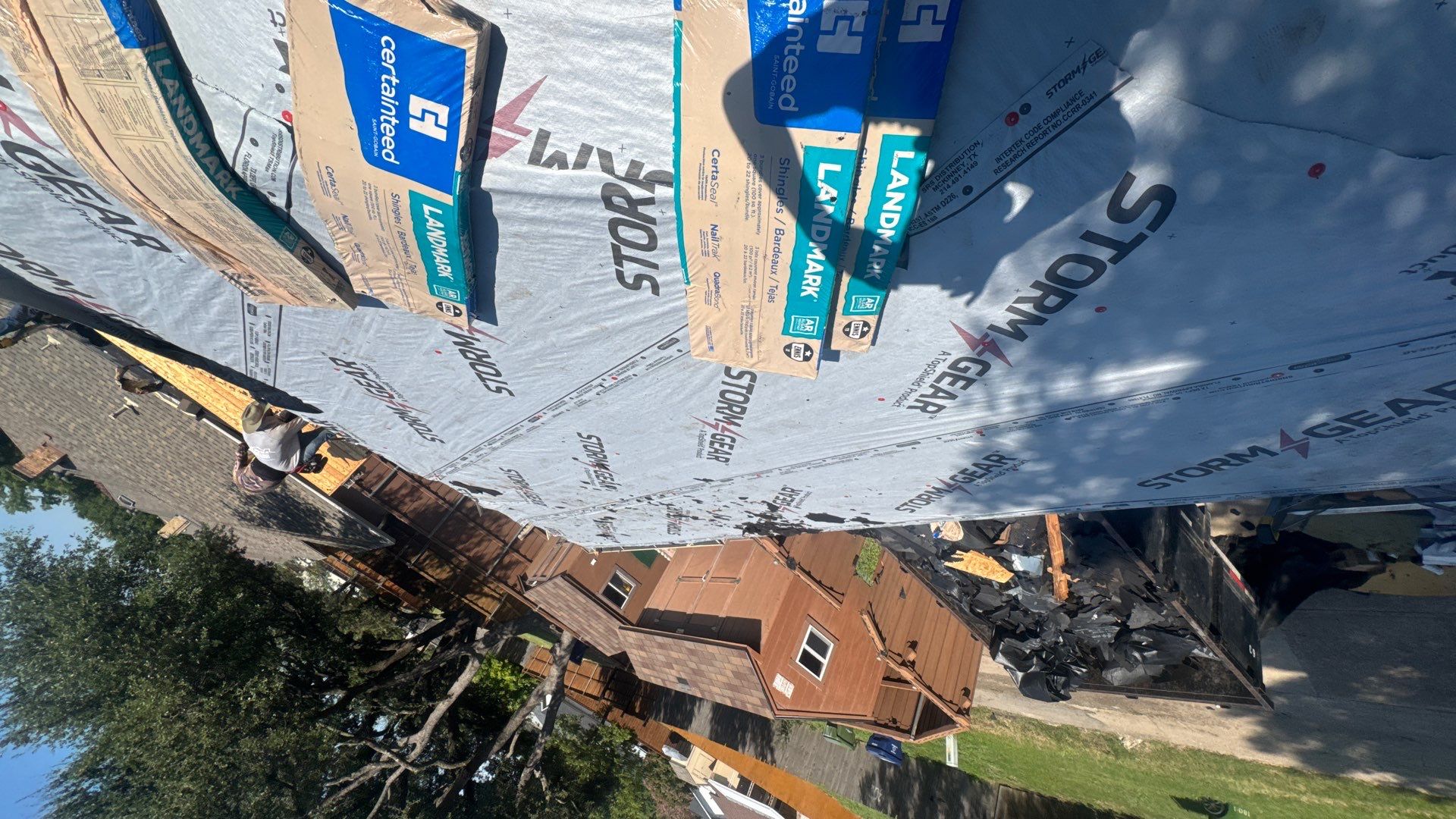 Project in Garland by Rhino Roofing and General Contracting, LLC