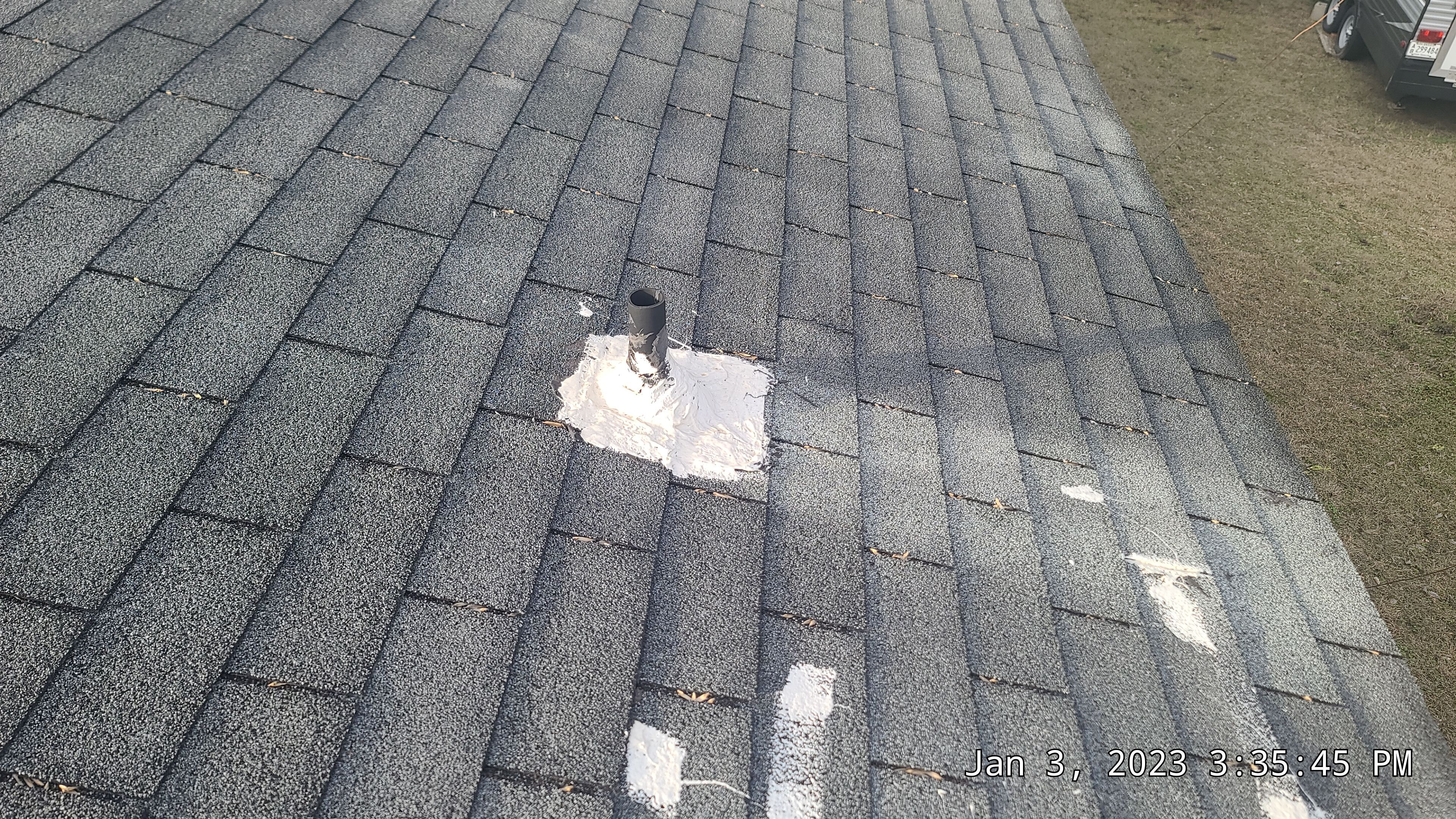 Residential Roofing Installation using 29 gauge metal by Hostetler Roofing