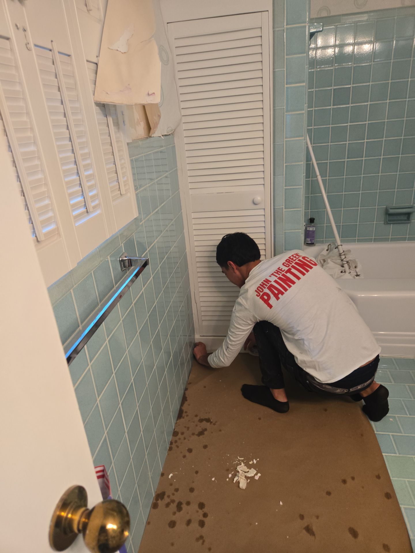 Wallpaper Removal / Interior Painting  by John “The Greek” Painting