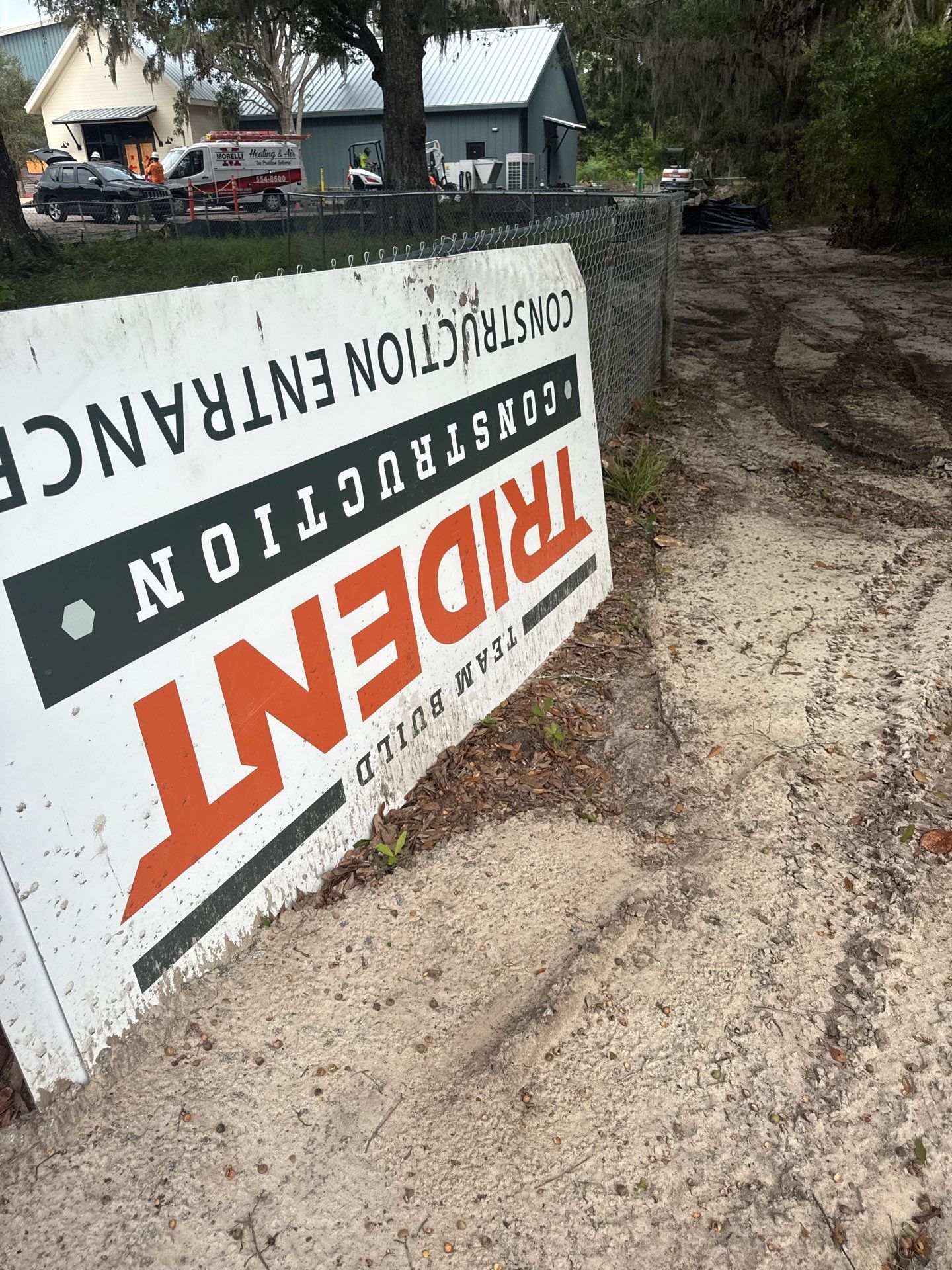 Johns Island FM Sewer job by Pinnacle Construction & Directional Boring