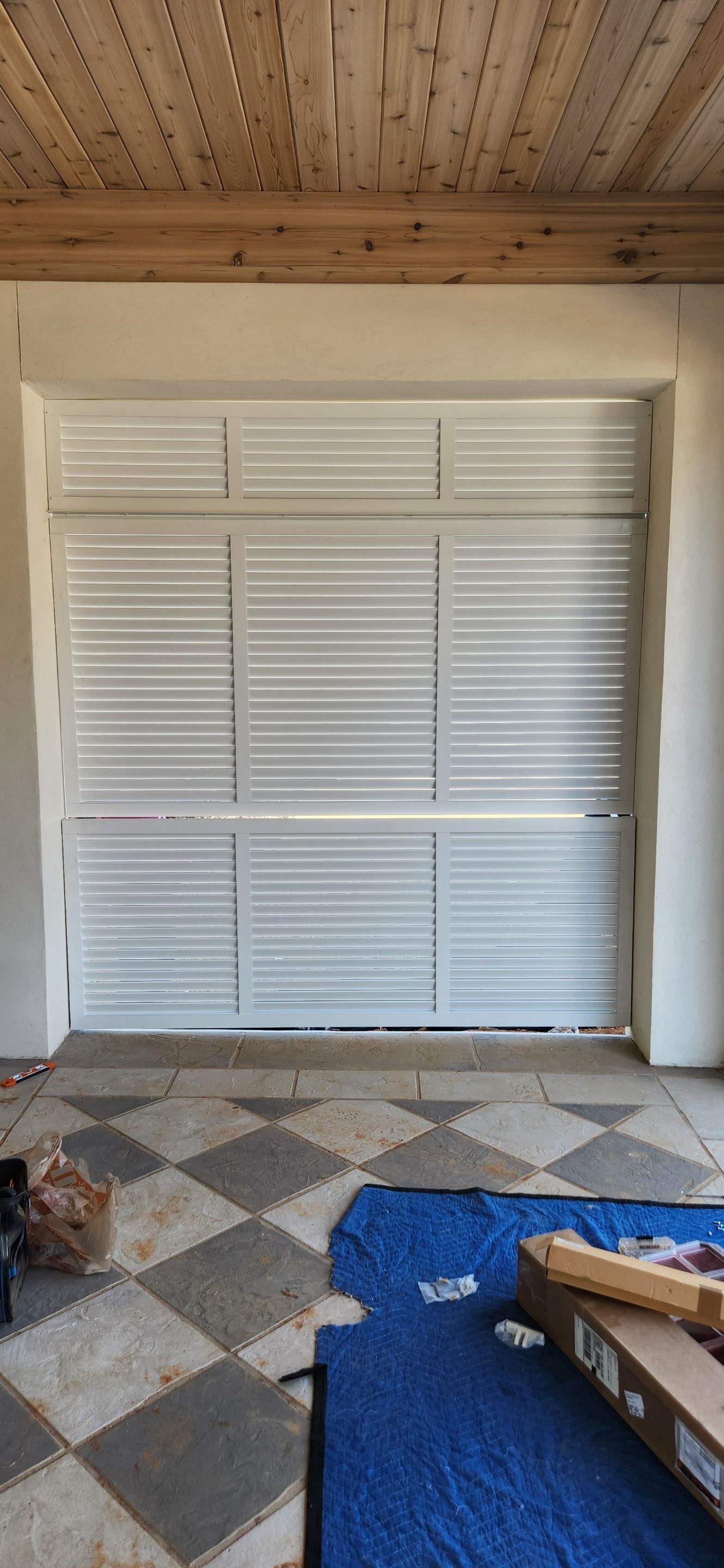Interior and Exterior Shutters by Southern Traditions Window Fashions