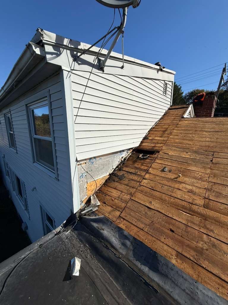 Full Roof Replacement & EPDM Integration | Tewksbury, MA by Mighty Dog Roofing of Greater Middlesex County