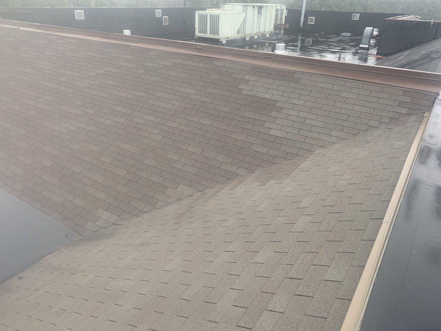 Re Roof (TPO) by American Roofing NC