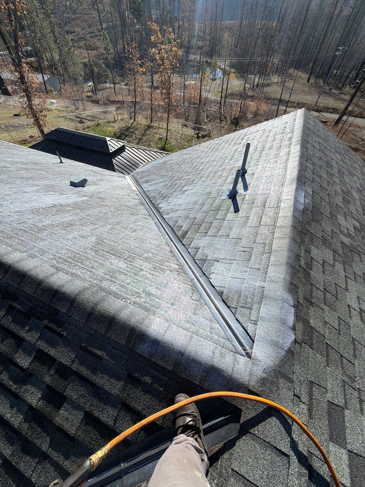 Roof Rejuvenation using Roof Maxx Treatment by Roof Maxx of Folsom
