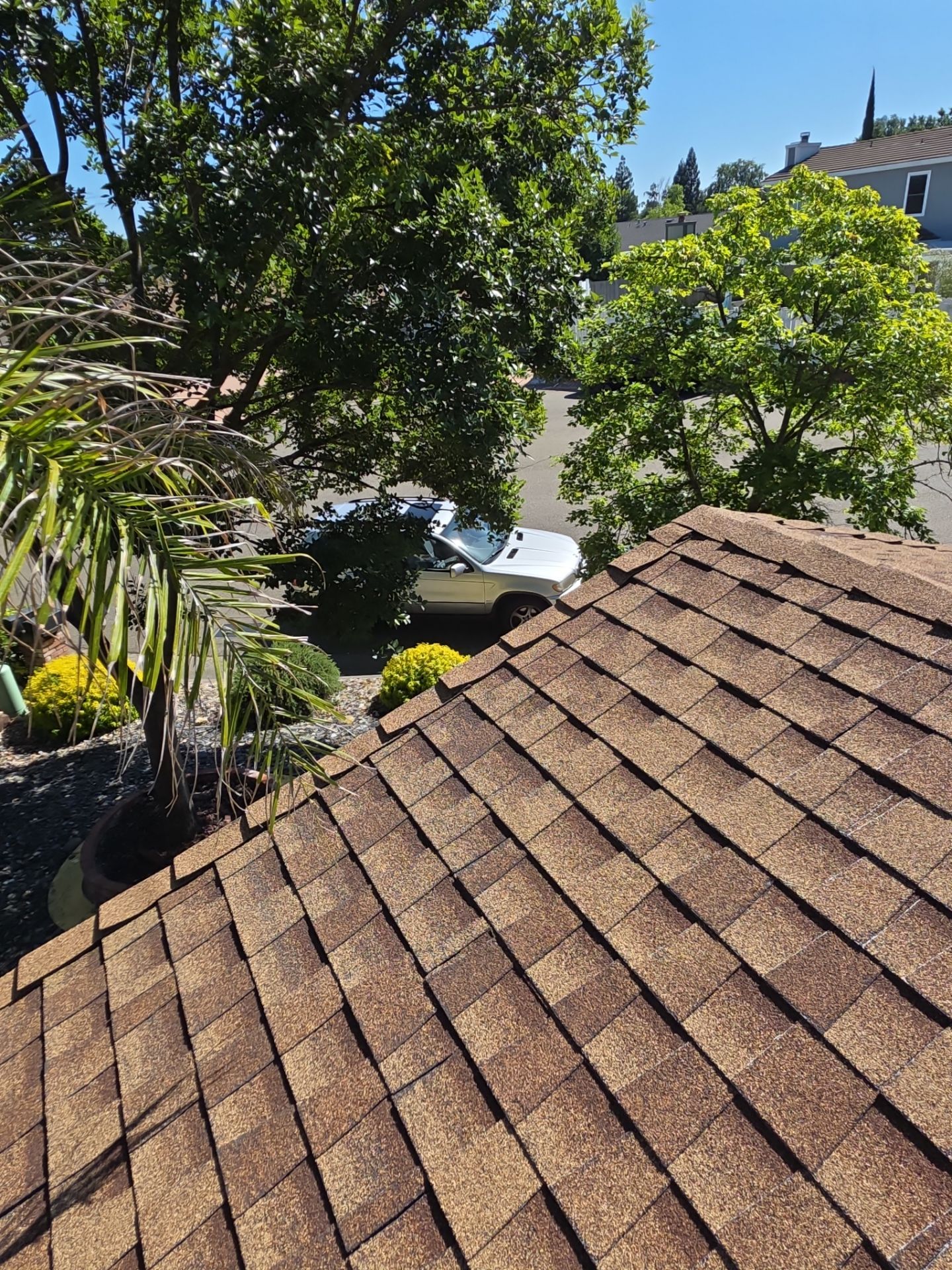 Roof Rejuvenation using Roof Maxx Treatment by Roof Maxx of Folsom