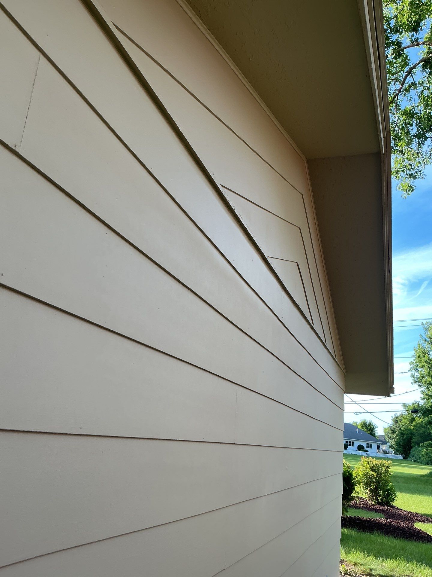 Residential Exterior Repaint in Ames by Midwest Paint LLC