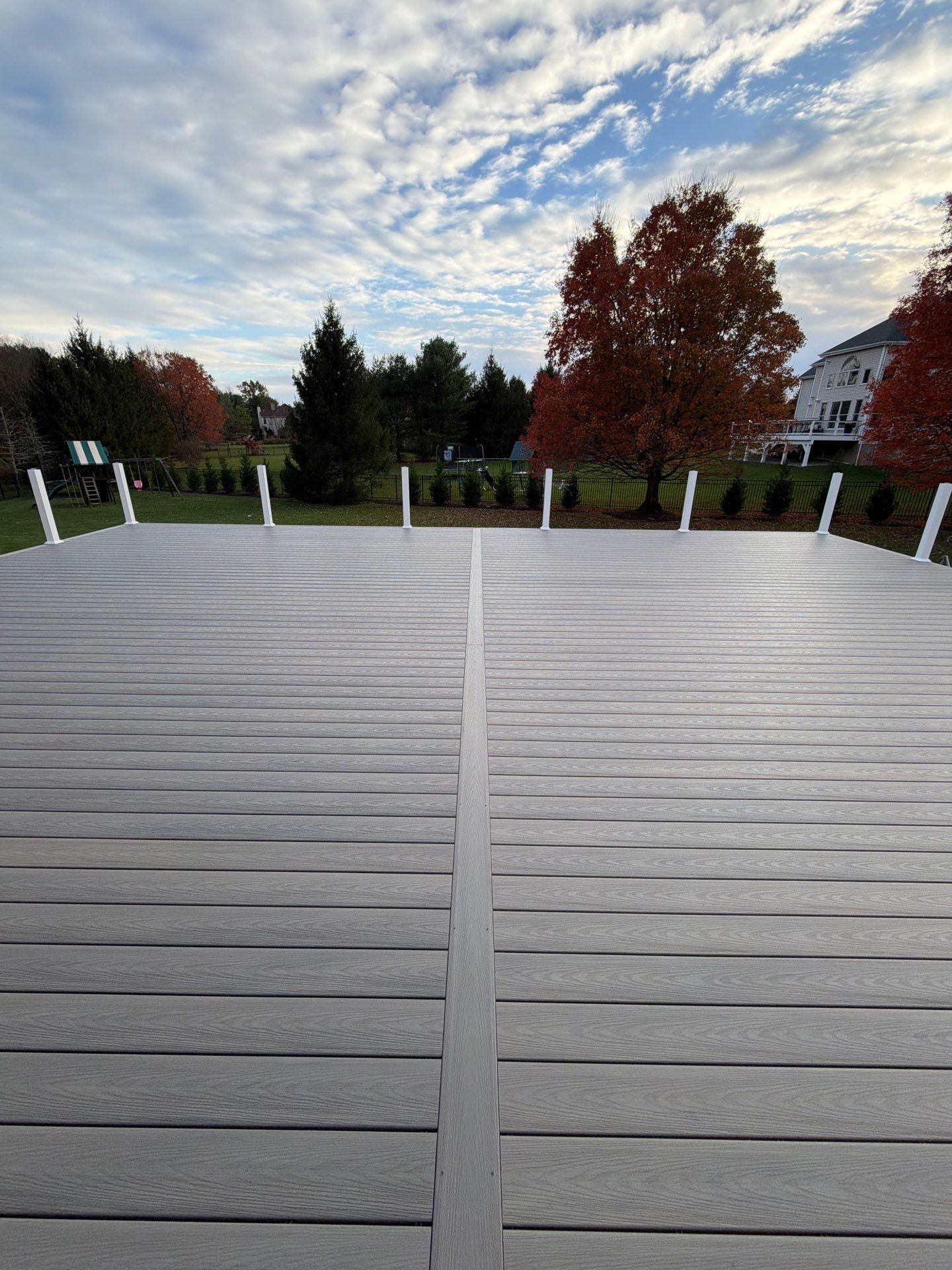 New Deck in Colts Neck, New Jersey by deck guardian