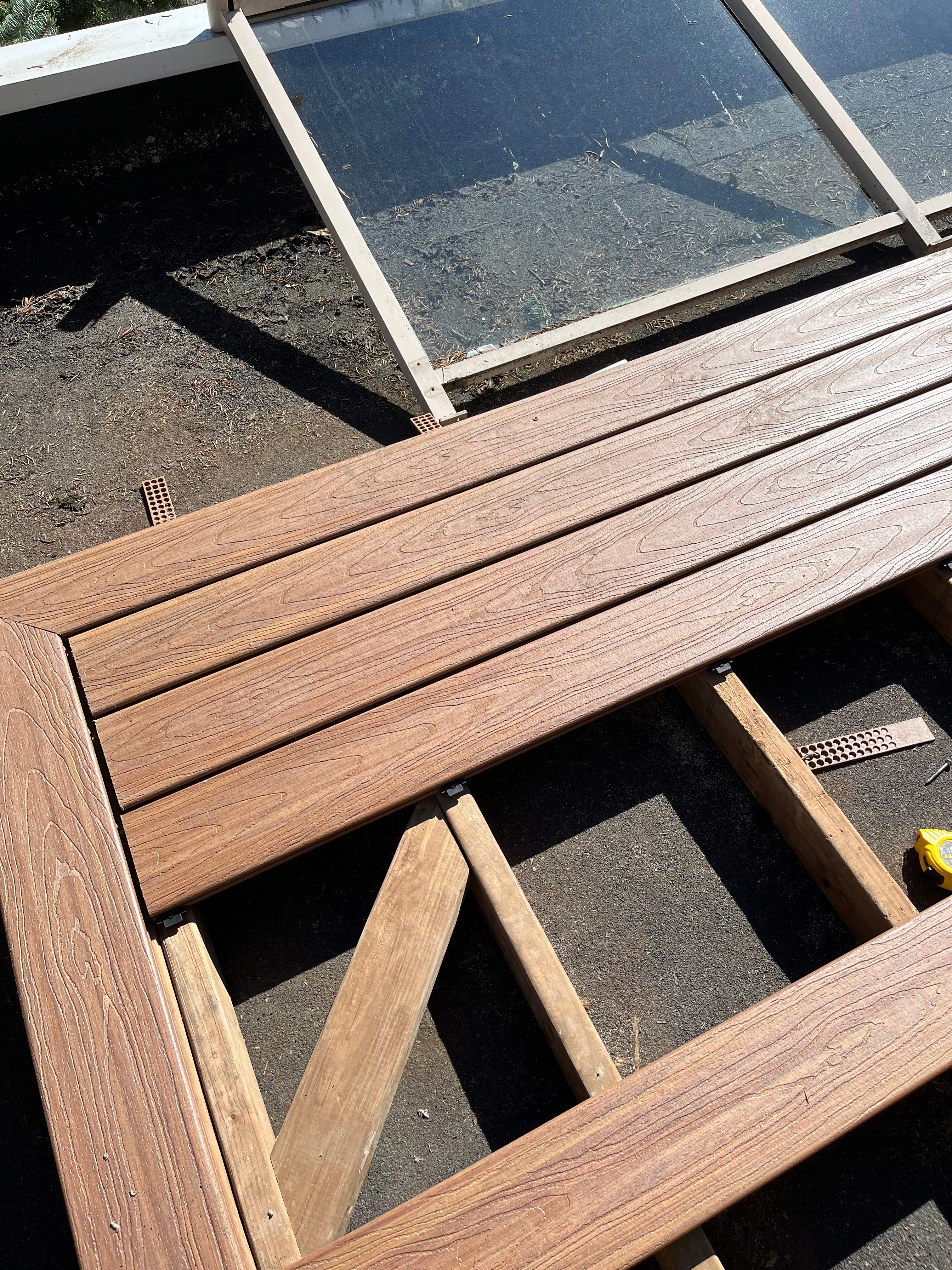 New Composite Deck - West Vancouver by YVR Construction Group