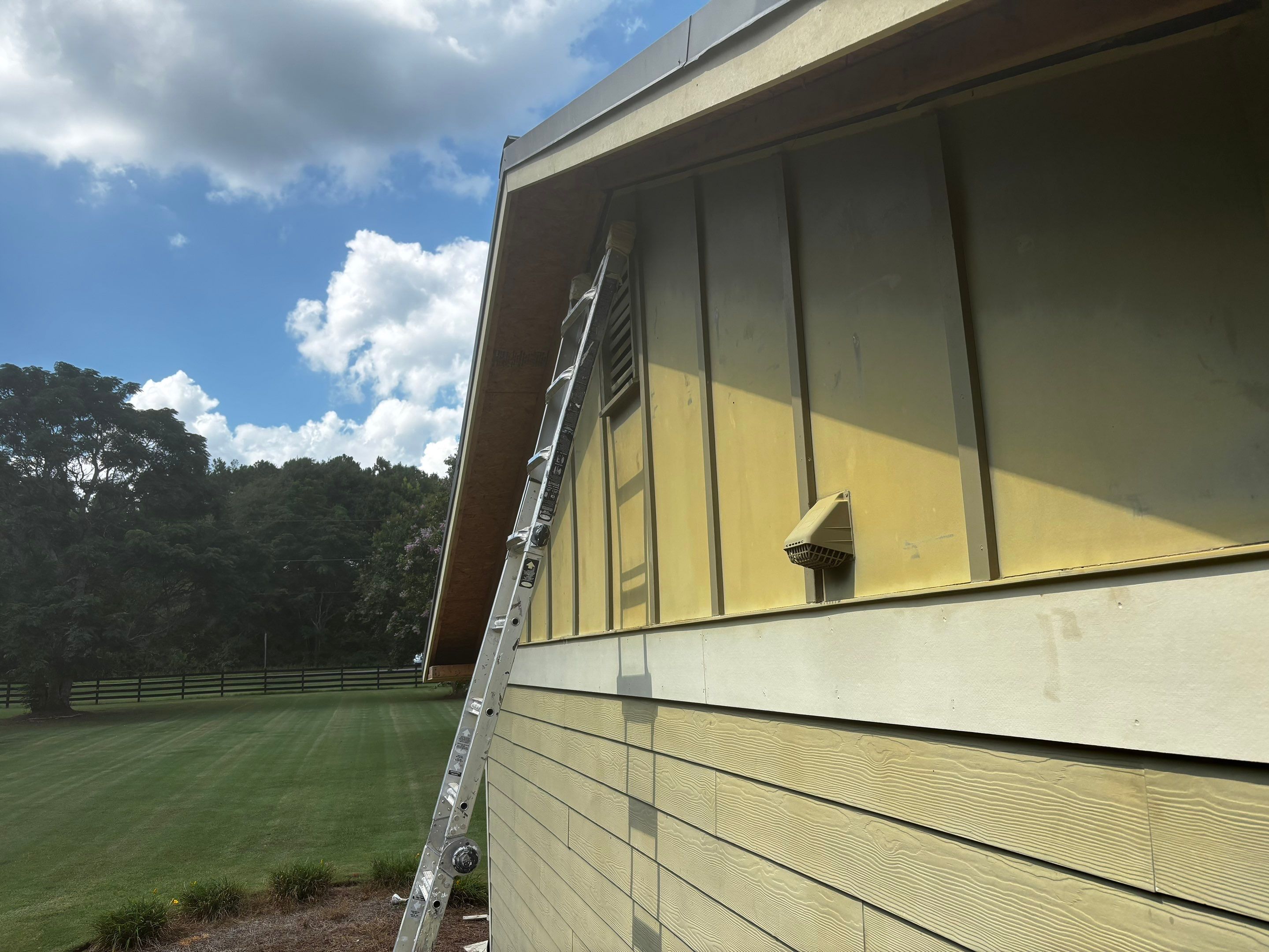 Full Exterior Painting and Wood Replacement Rutledge, Georgia by PGP Surface Solutions, LLC