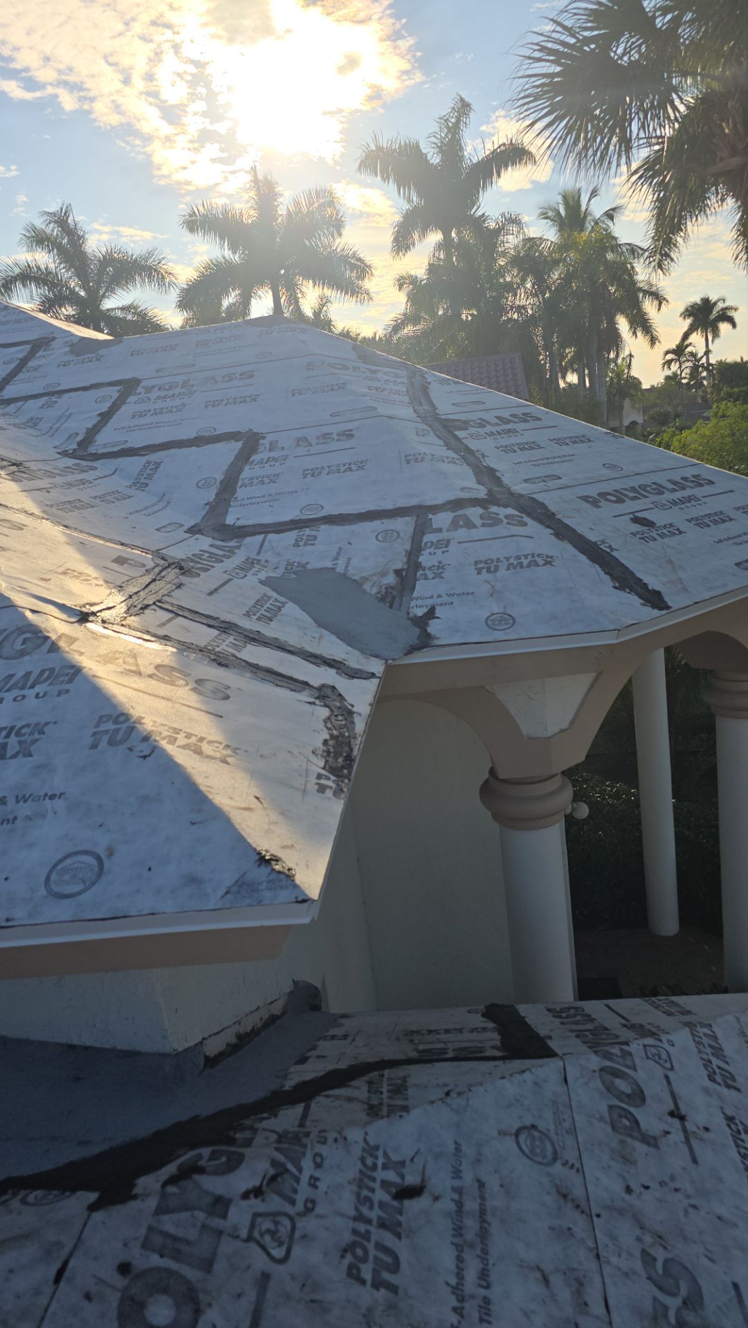 Concrete Tile Roof Replacement and Secondary Water Barrier in Boca Raton by Aastro Roofing