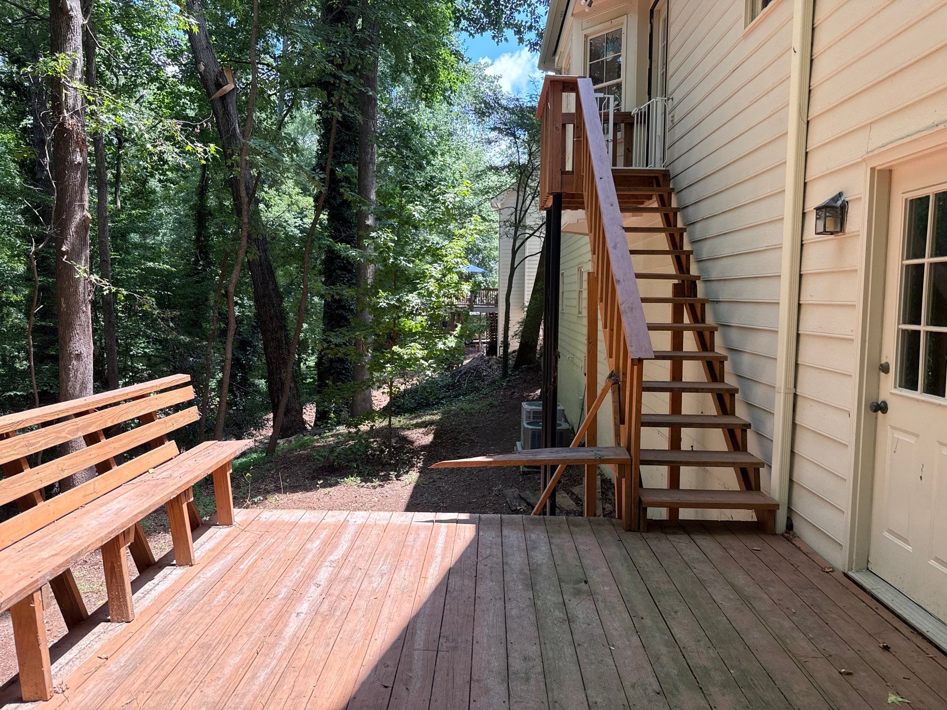 Wood Deck Resurface in Lilburn, GA by Nelson Exteriors 